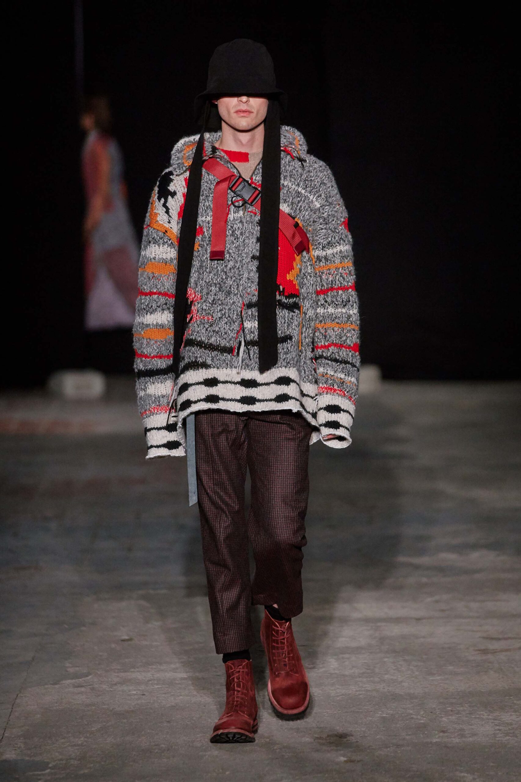Damir Doma F/W 18 Menswear Look 92
