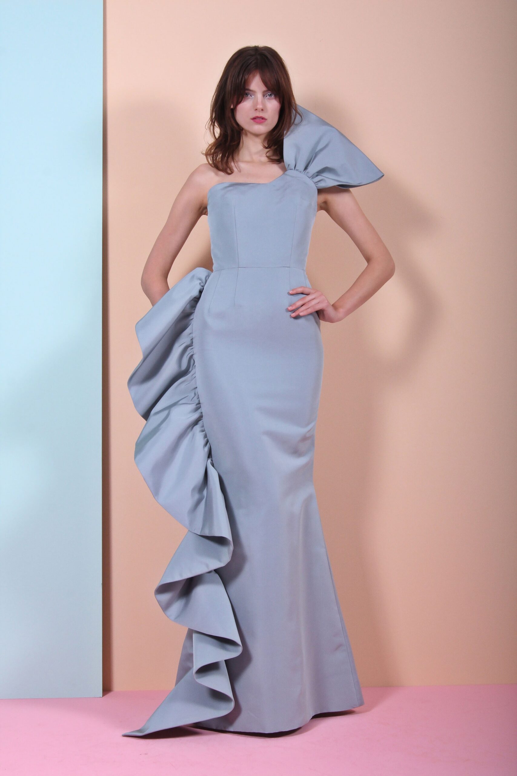 Christian Siriano Resort 18 Look 375