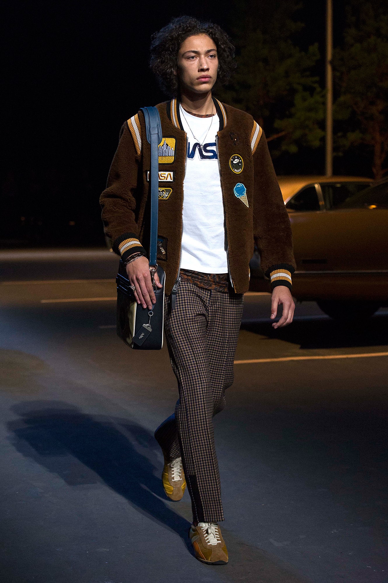 Coach F/W 17 Menswear Look 308