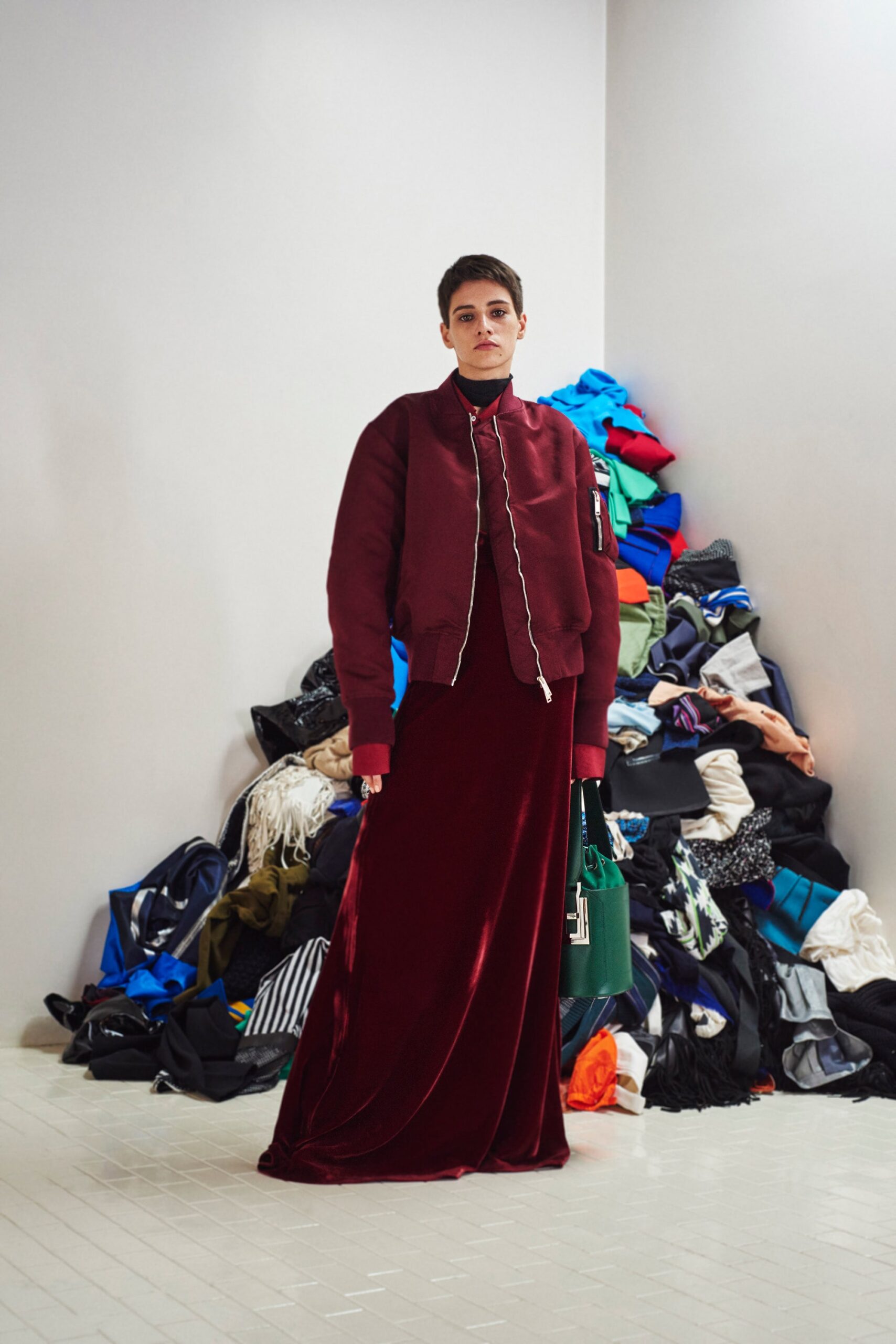Costume National F/W 16 Look 279