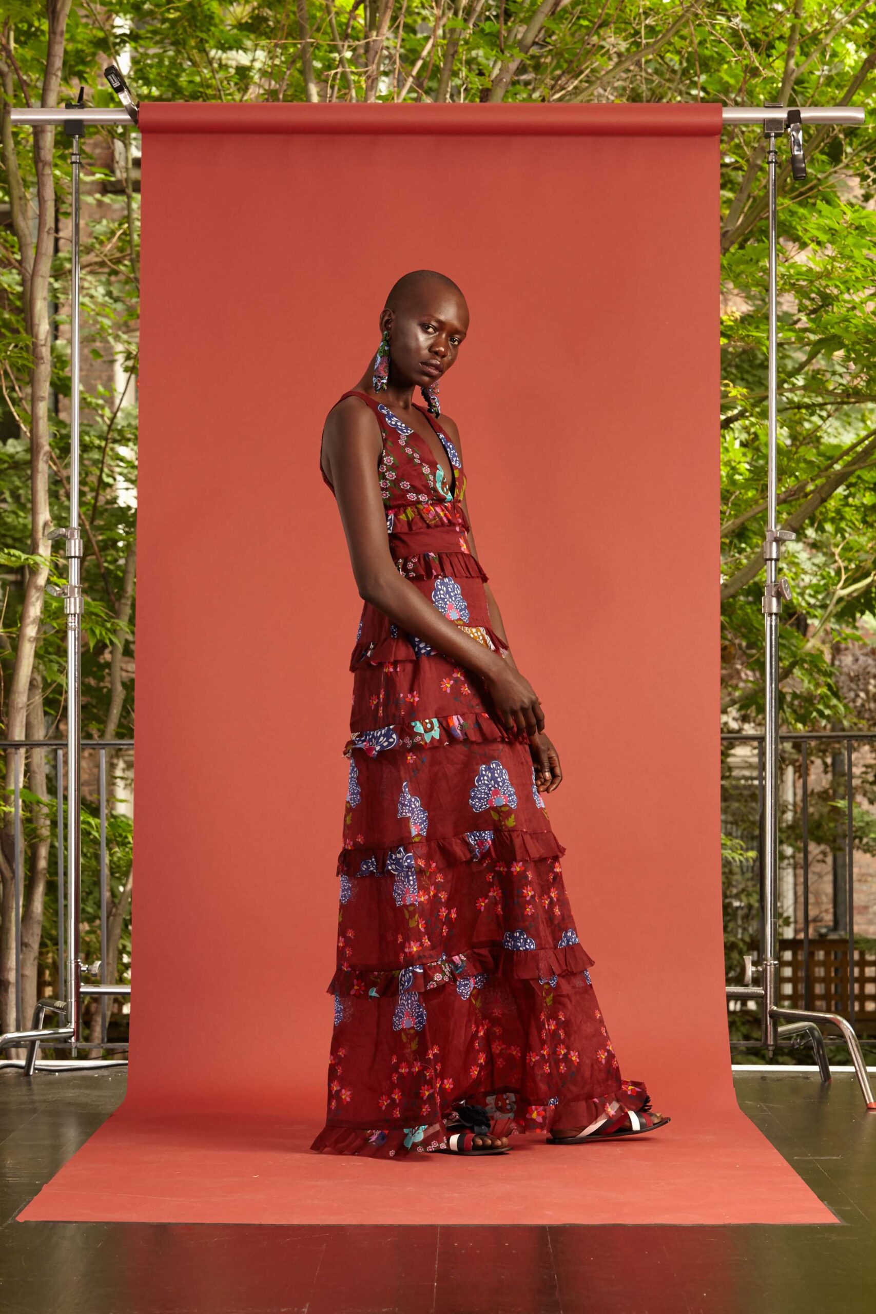 Cynthia Rowley Resort 17 Look 77