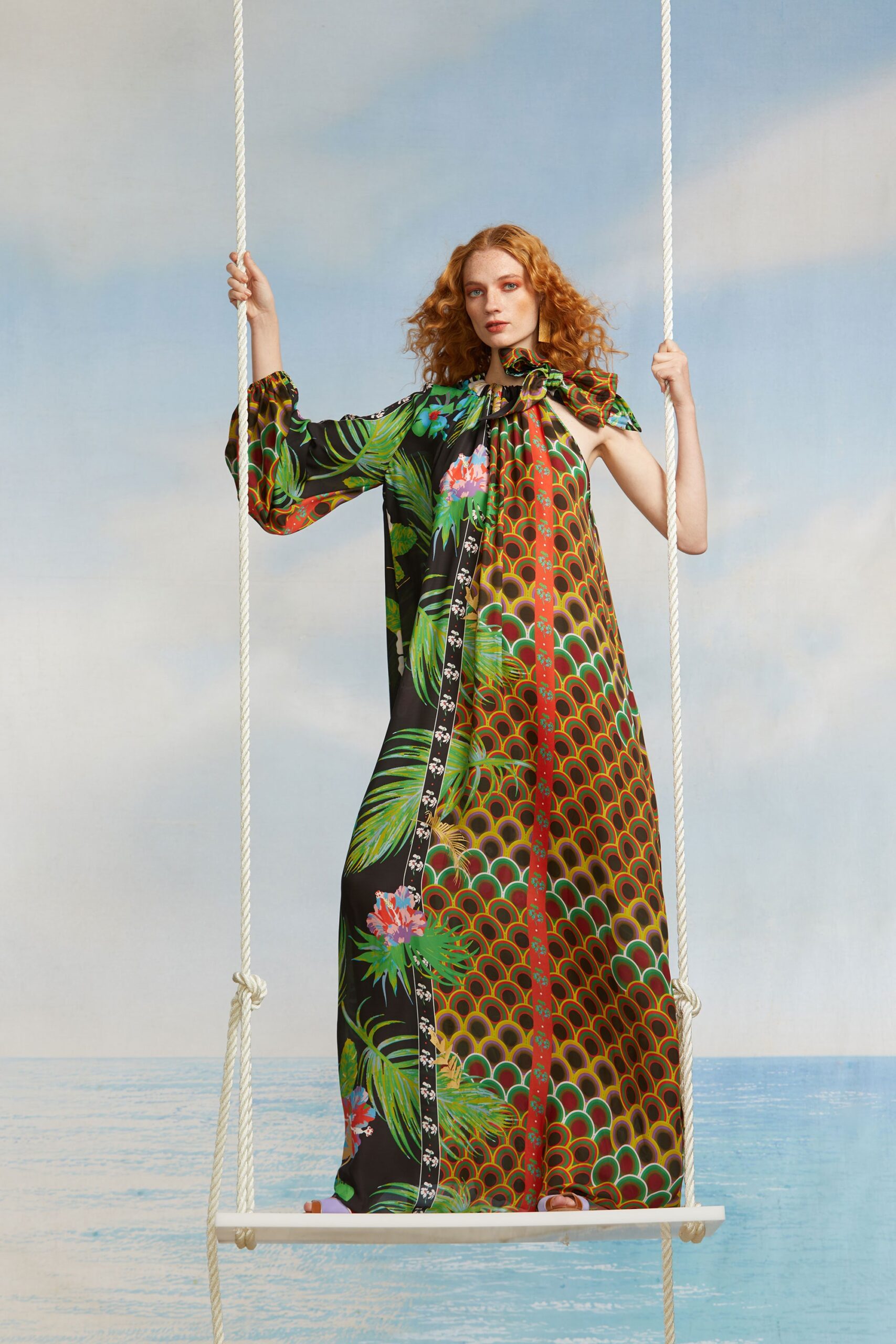Cynthia Rowley S/S 18 Look 110