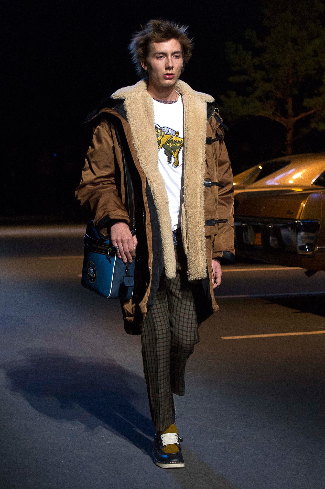 Coach F/W 17 Menswear Look 313