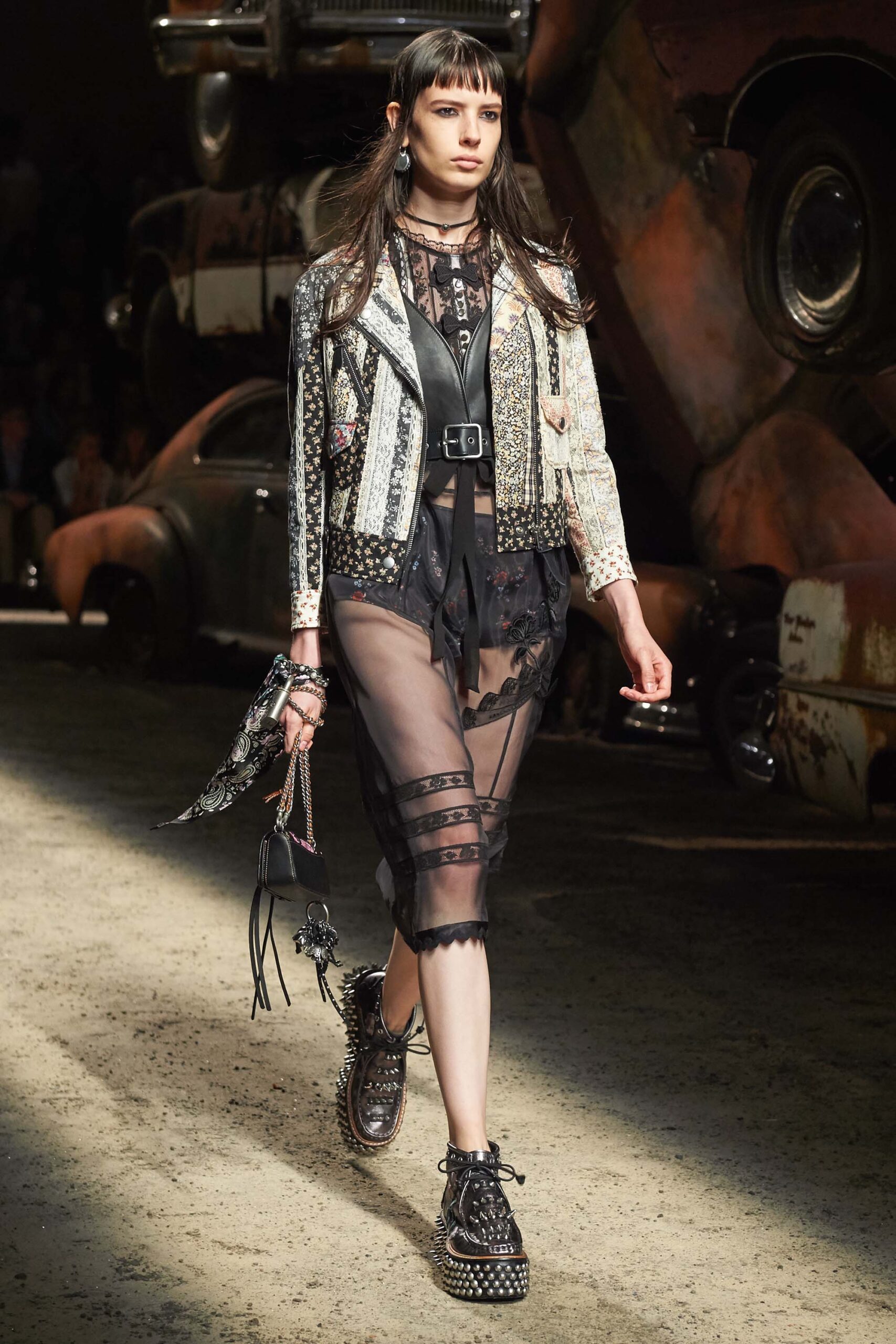 Coach S/S 17 Look 204