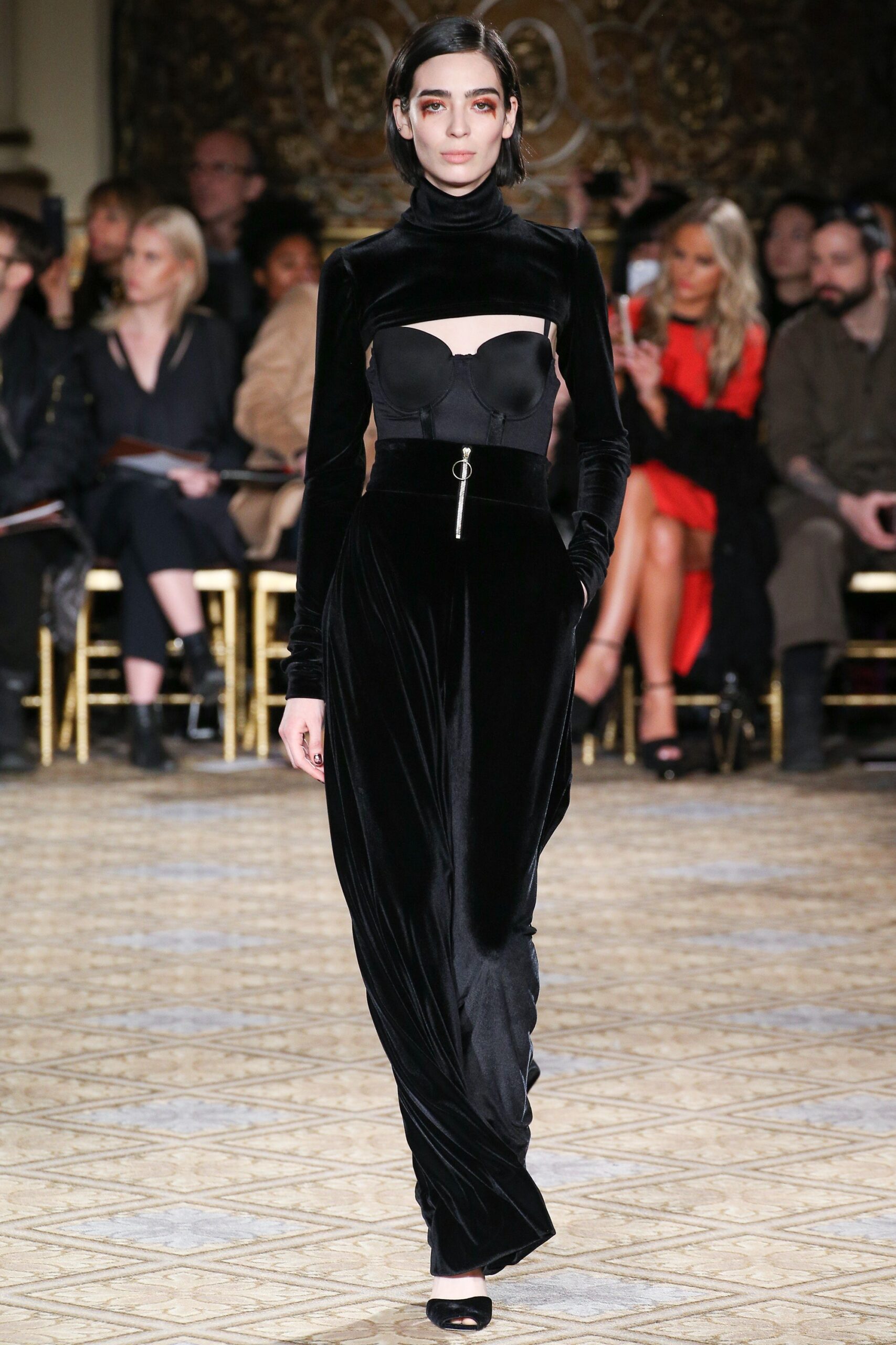 Christian Siriano F/W 17 Look 269
