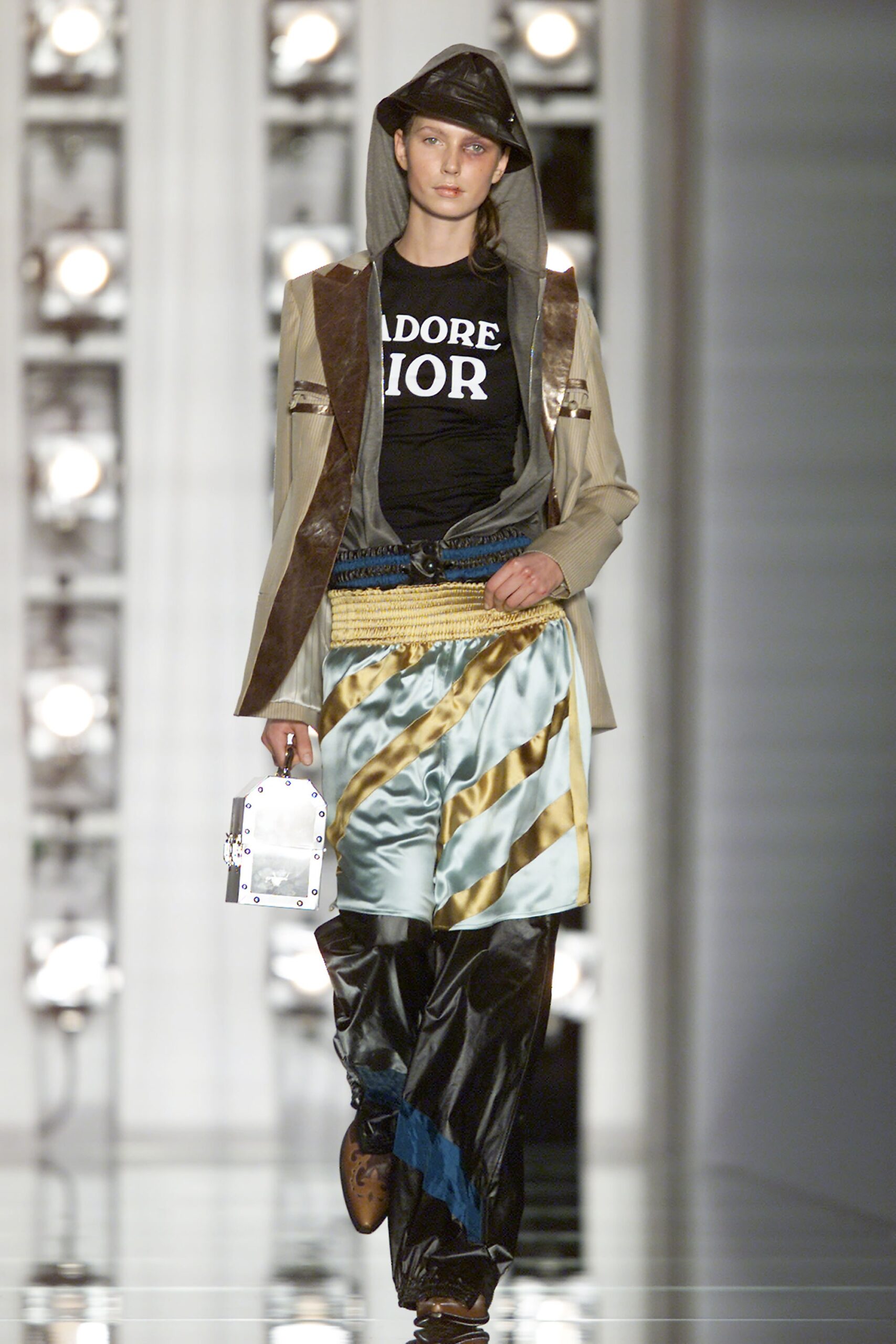 Christian Dior F/W 01 Look 264