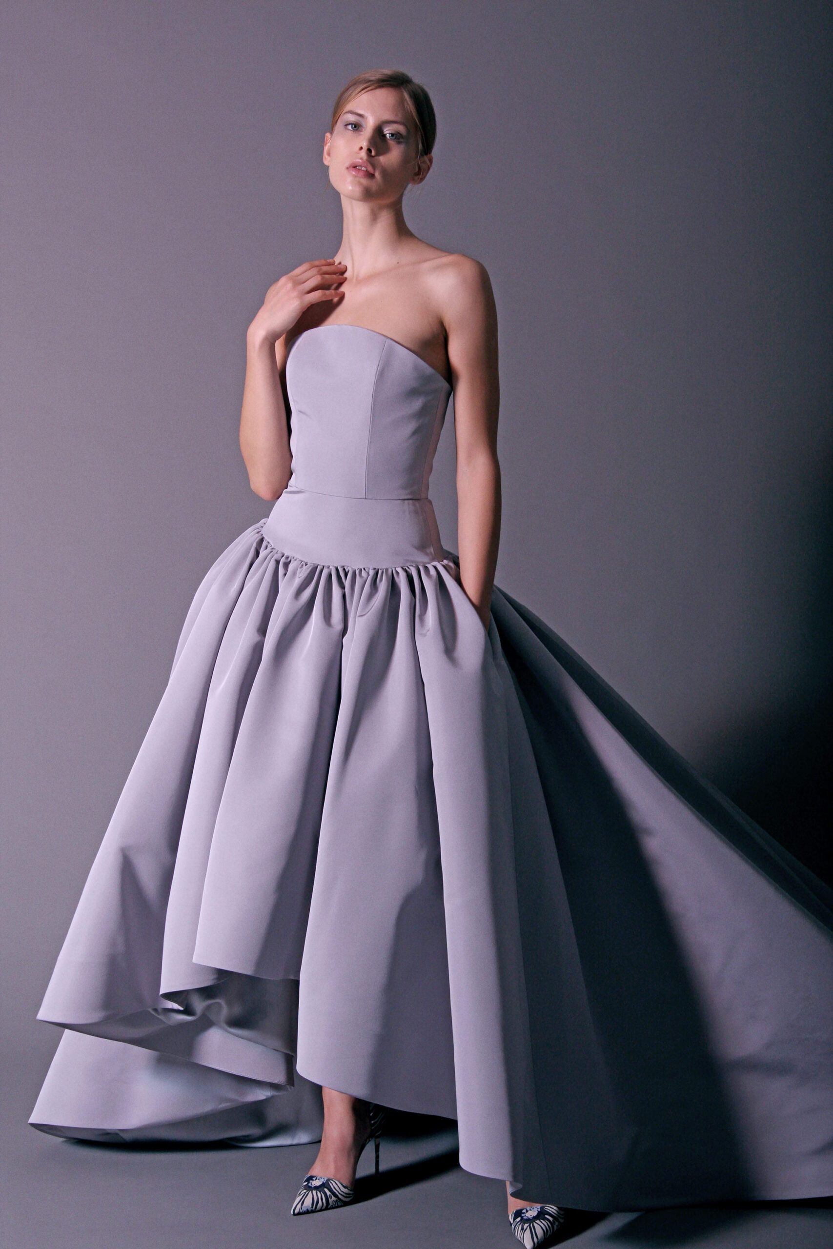 Christian Siriano F/W 18 Look 399
