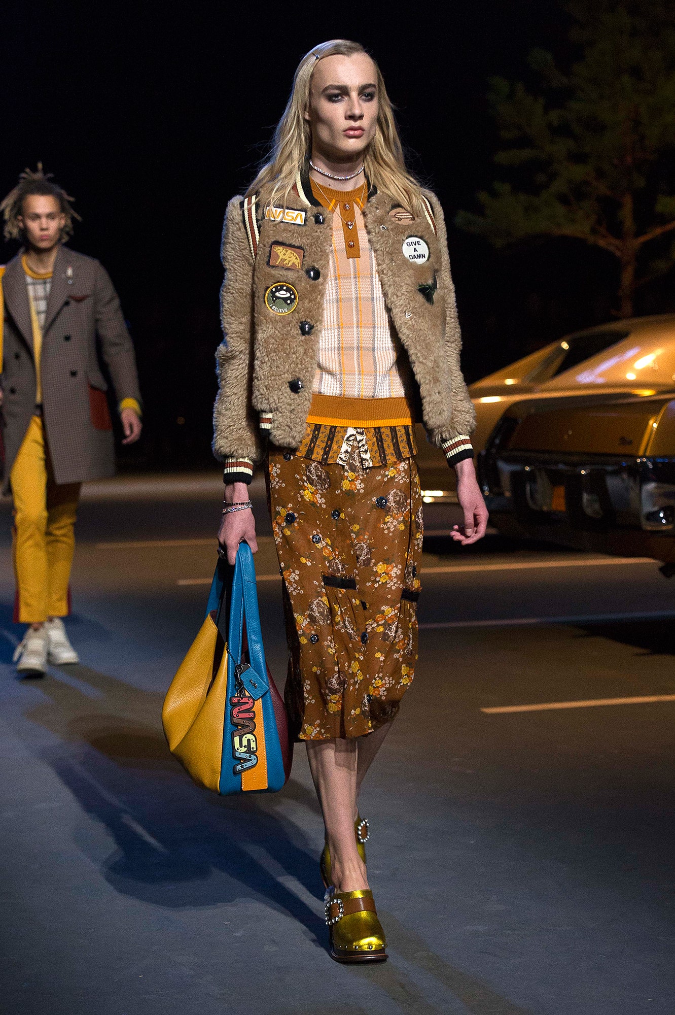 Coach F/W 17 Menswear Look 326