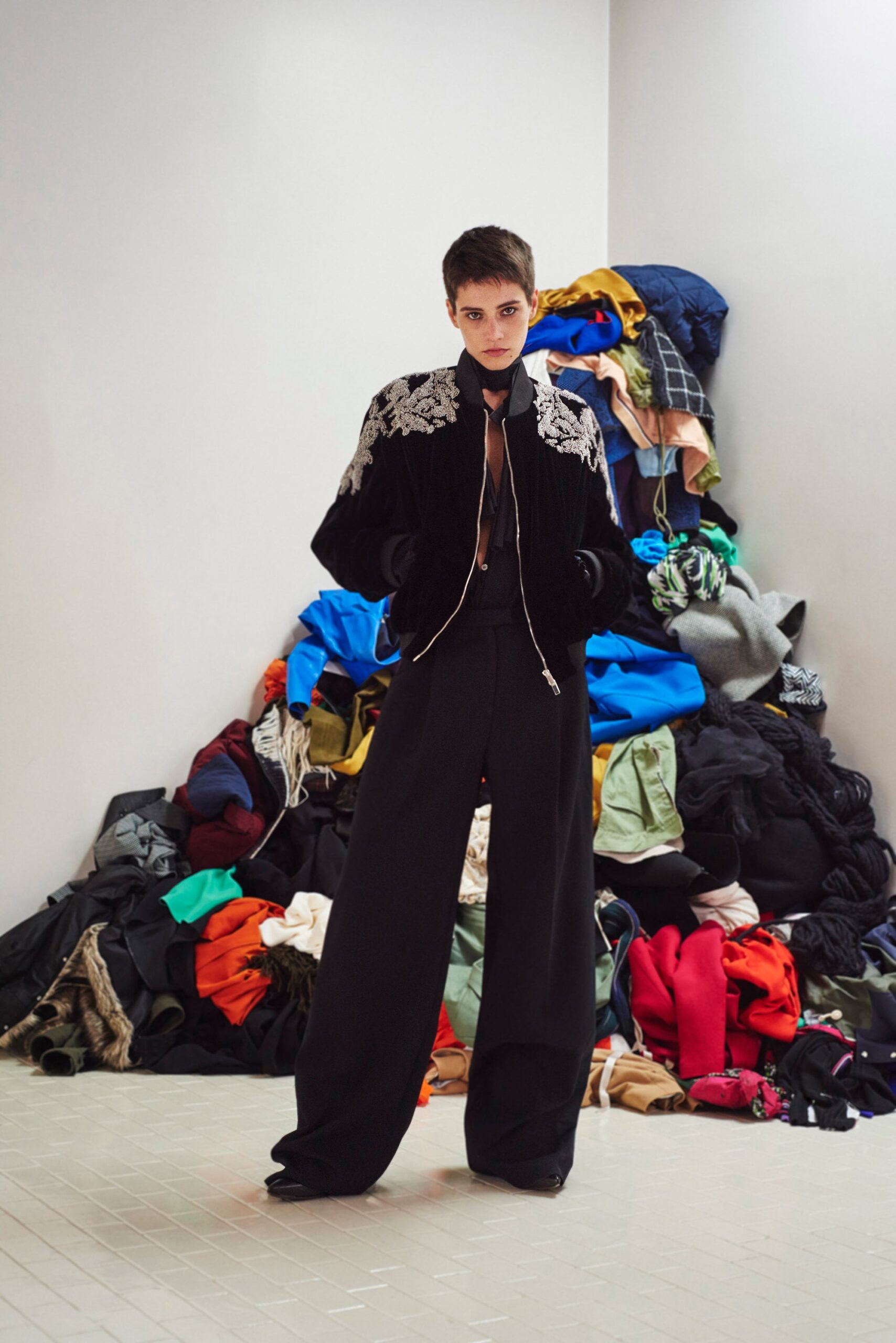 Costume National F/W 16 Look 299