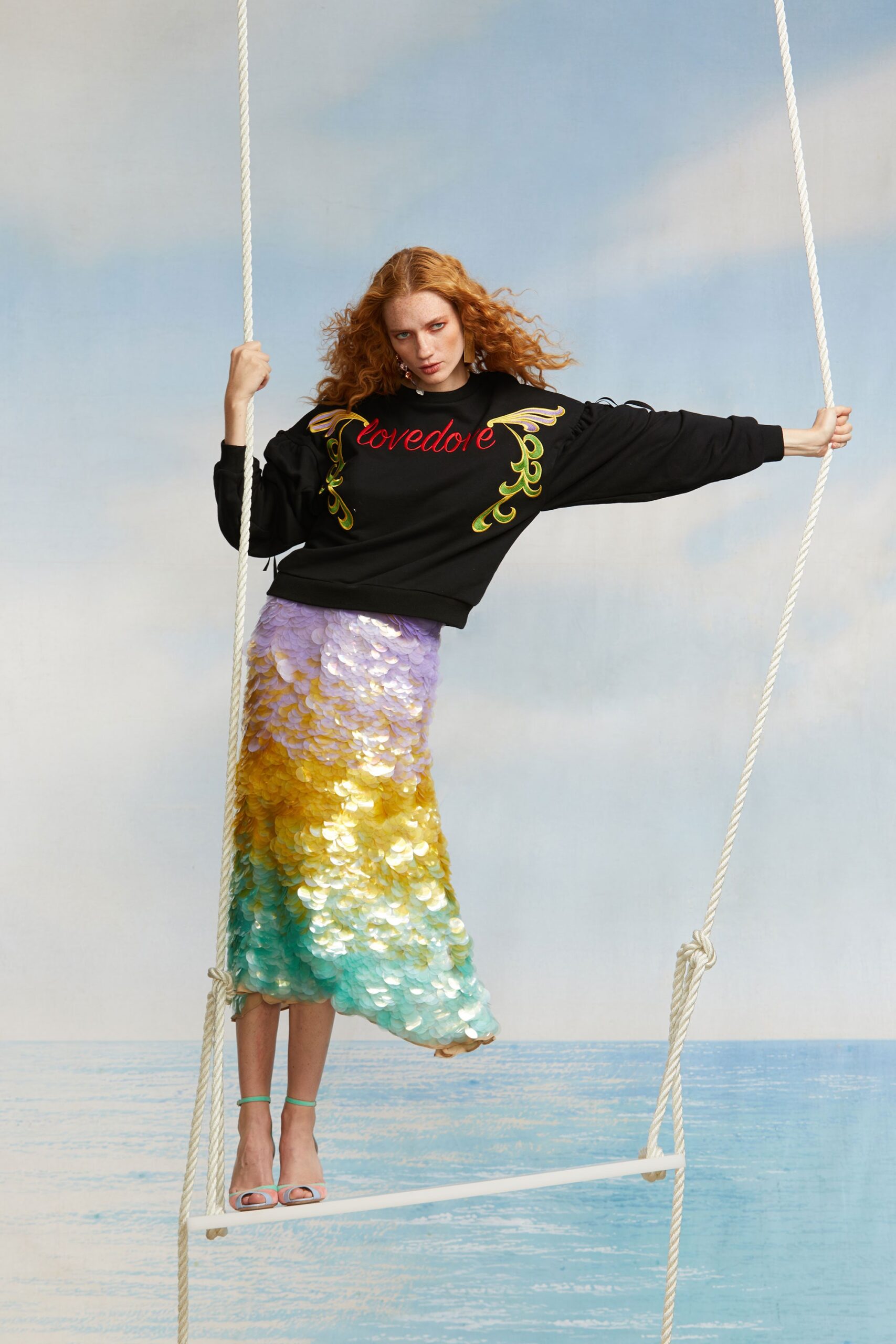 Cynthia Rowley S/S 18 Look 118