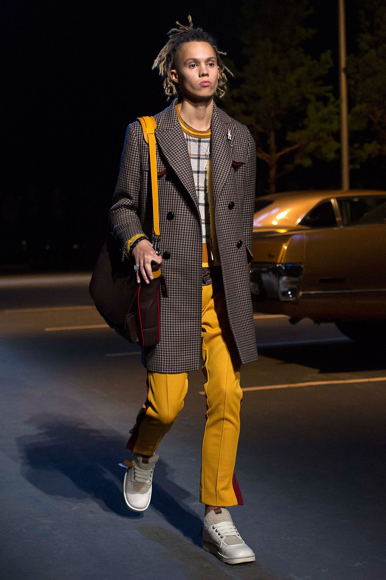 Coach F/W 17 Menswear Look 331