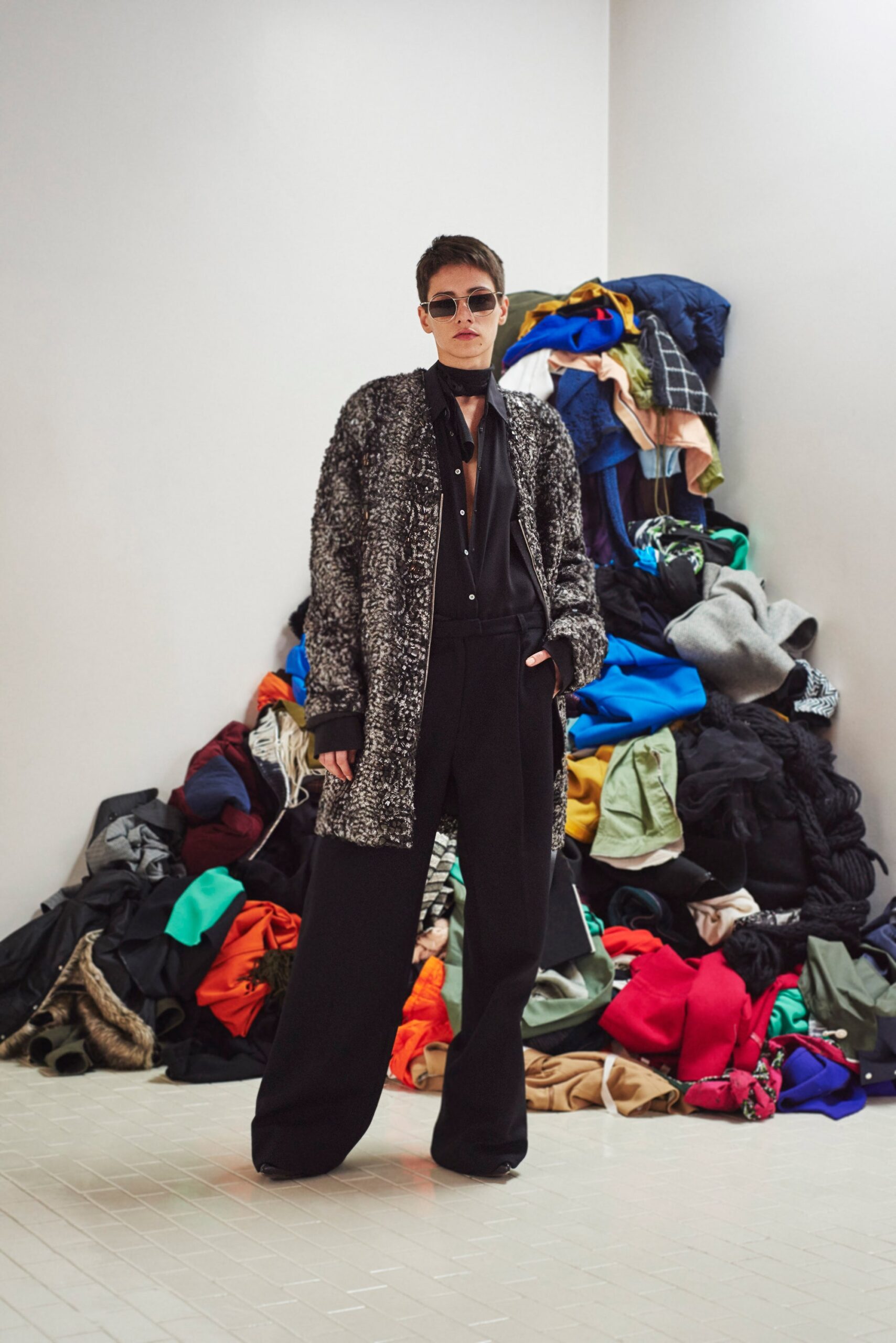 Costume National F/W 16 Look 313