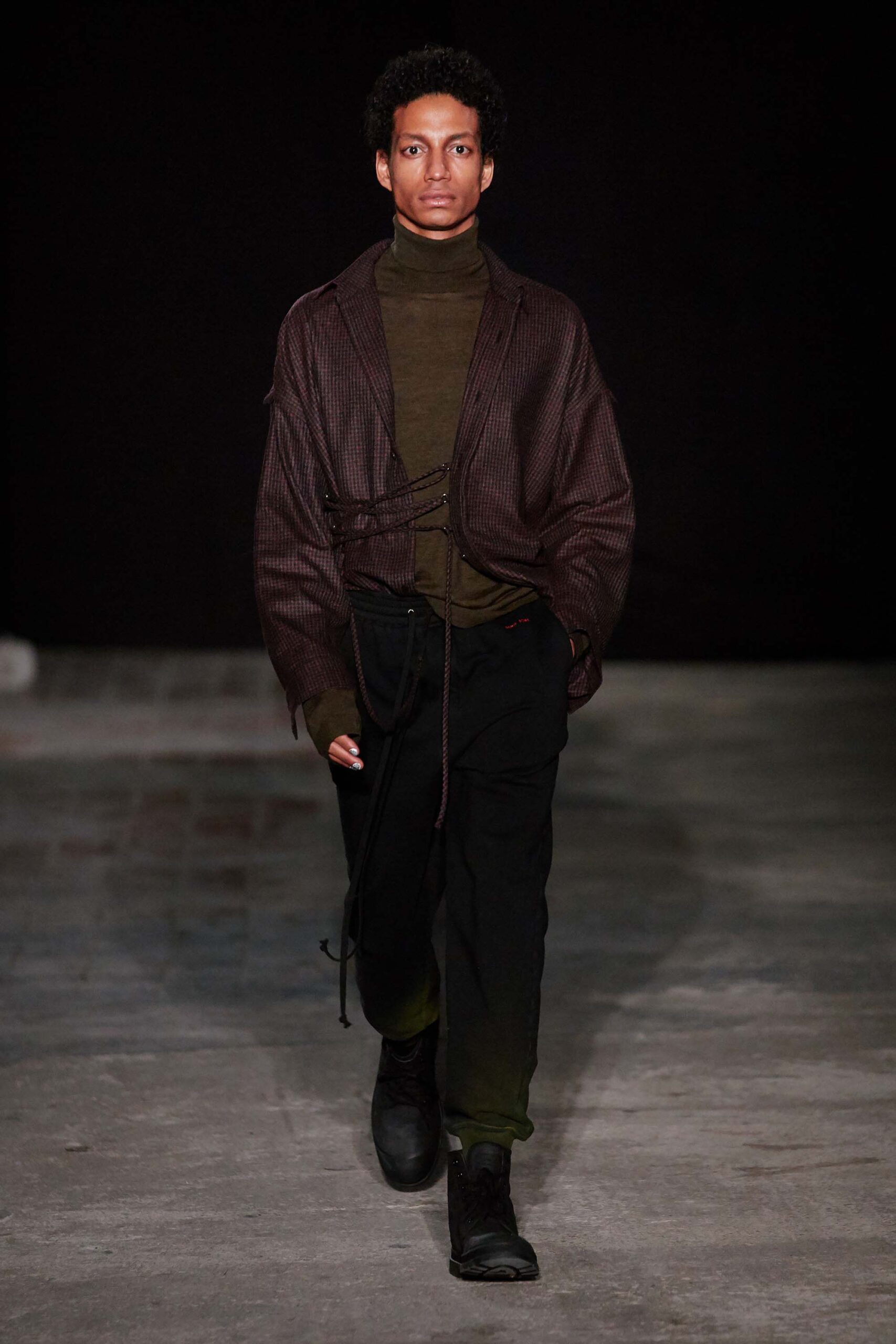 Damir Doma F/W 18 Menswear Look 104