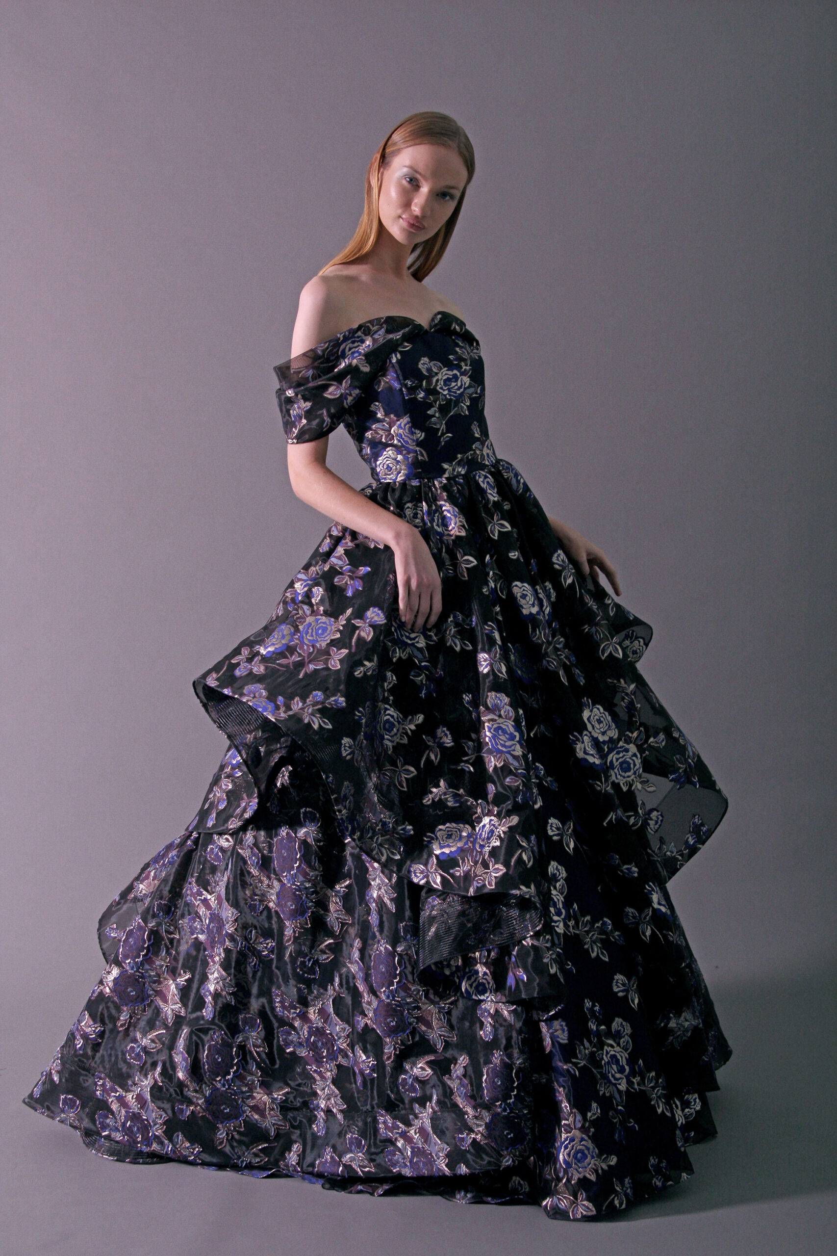 Christian Siriano F/W 18 Look 417
