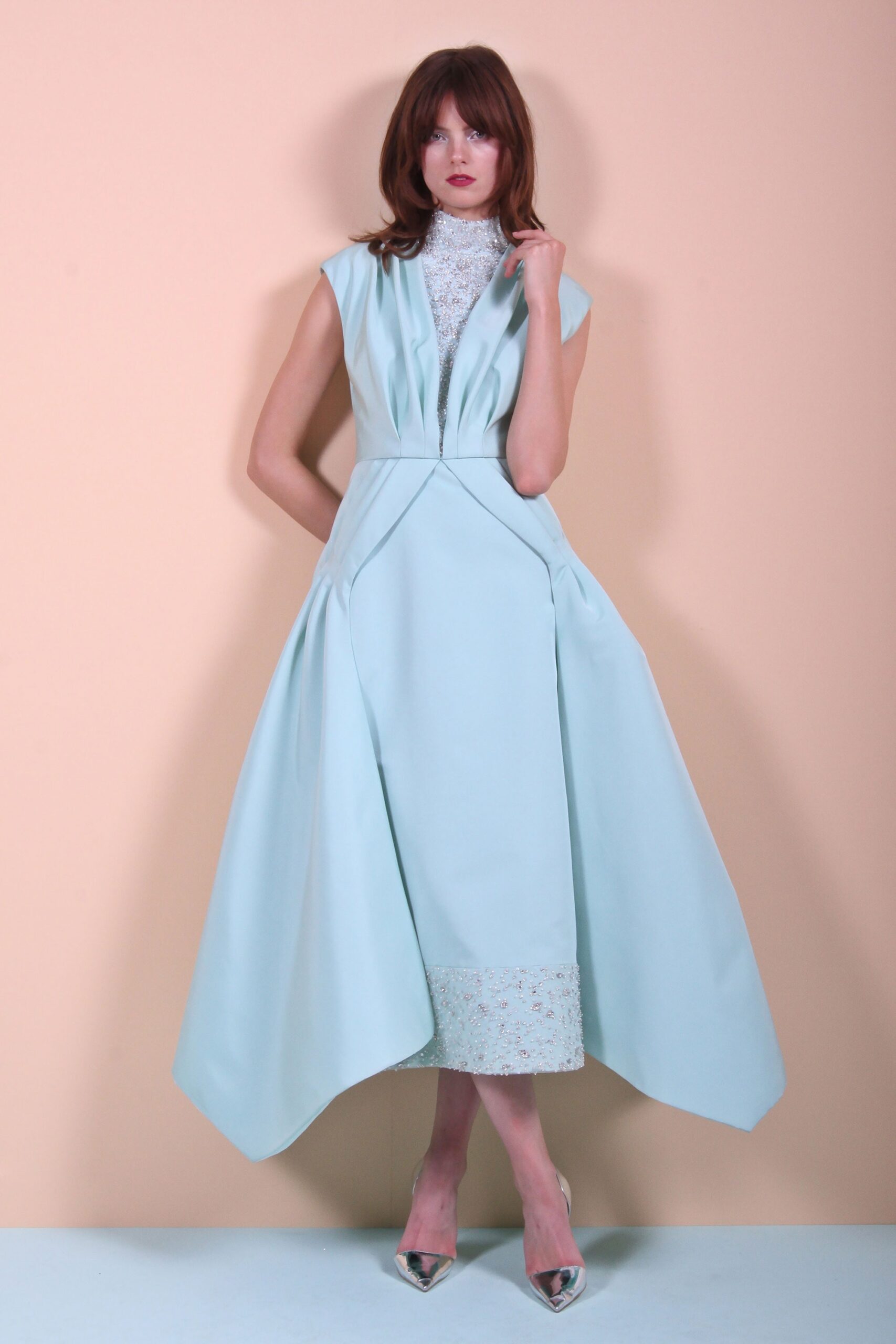 Christian Siriano Resort 18 Look 417