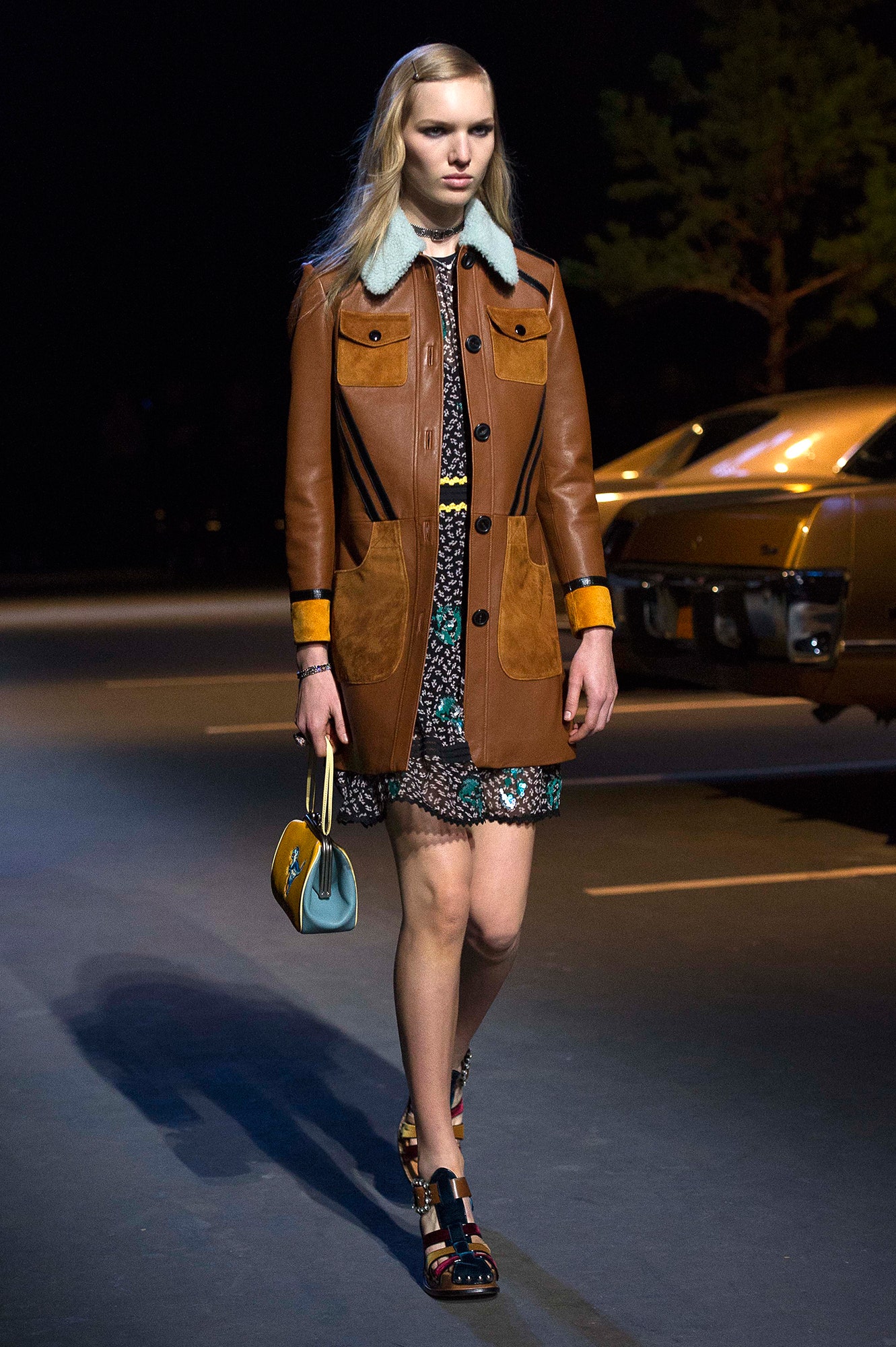 Coach F/W 17 Menswear Look 344