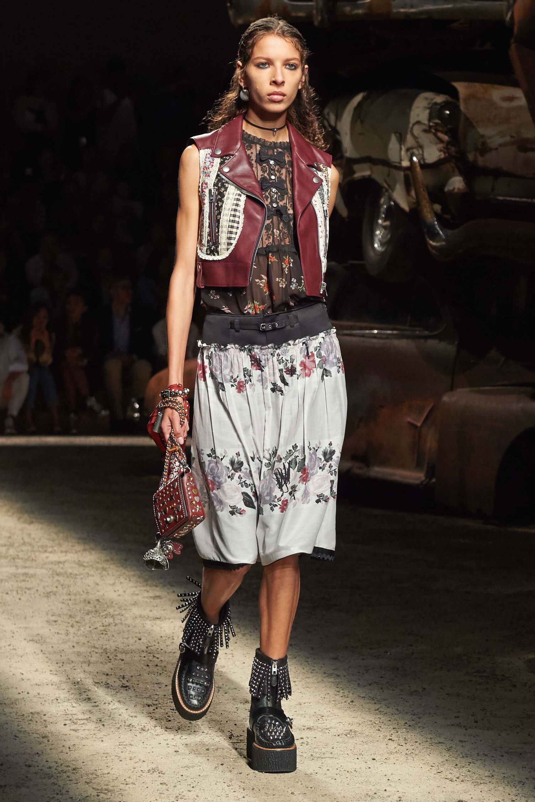Coach S/S 17 Look 231