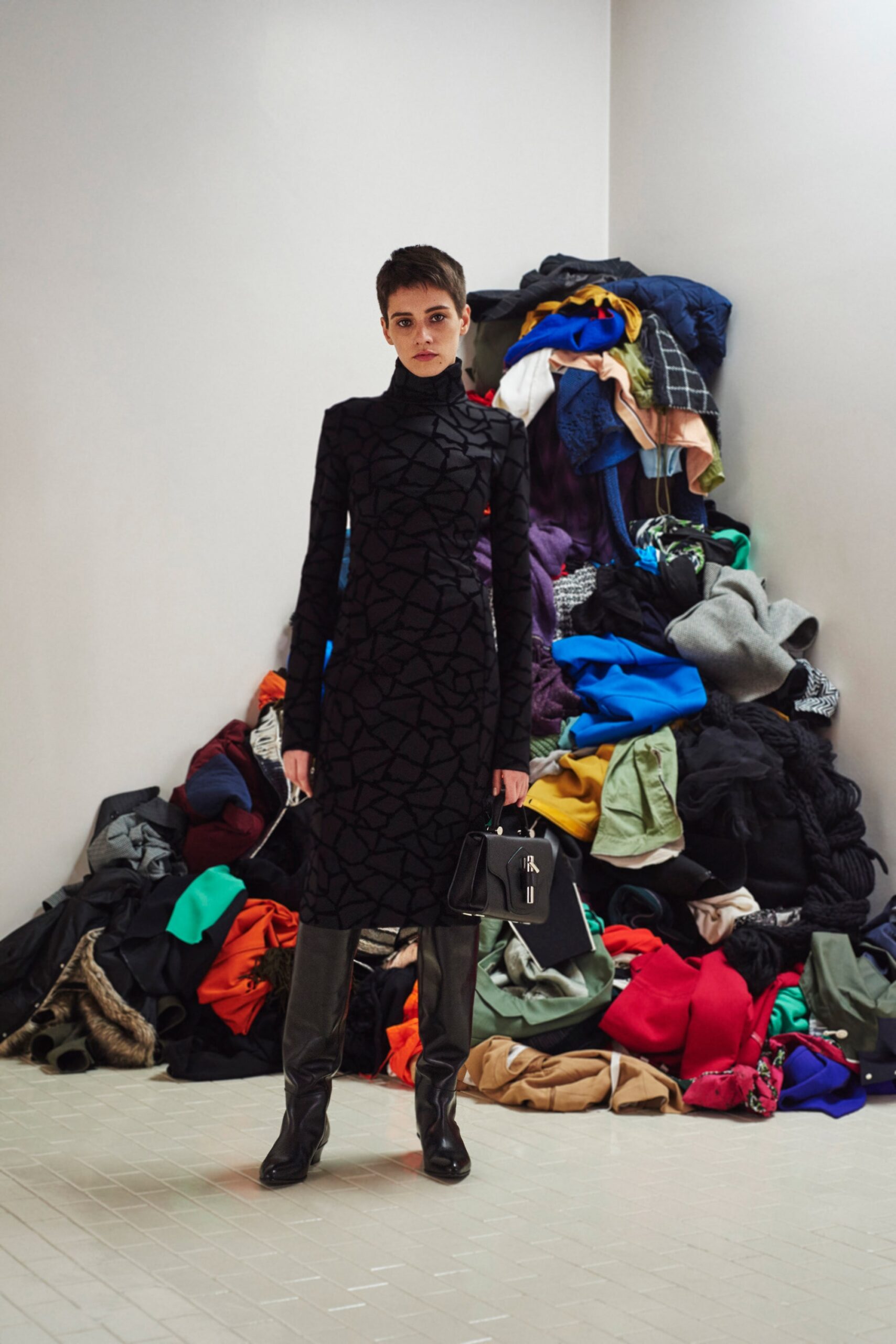 Costume National F/W 16 Look 317