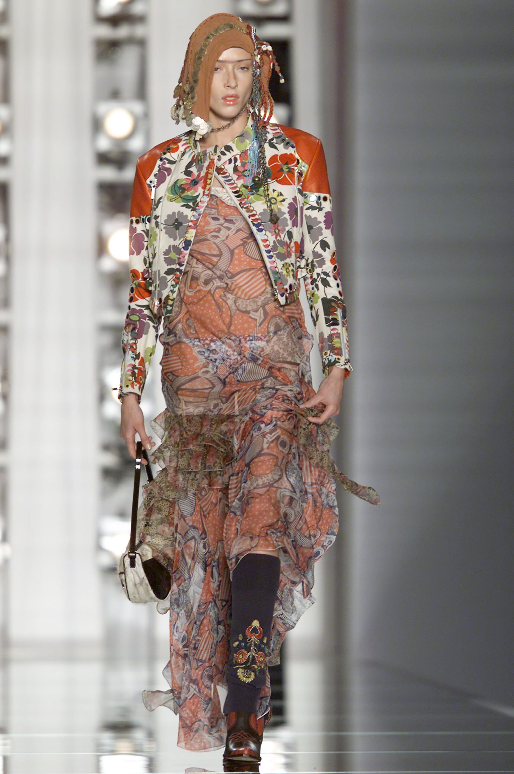 Christian Dior F/W 01 Look 288