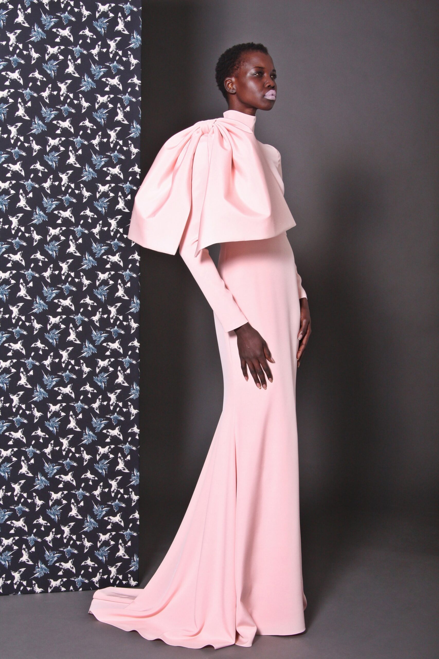 Christian Siriano F/W 17 Look 437