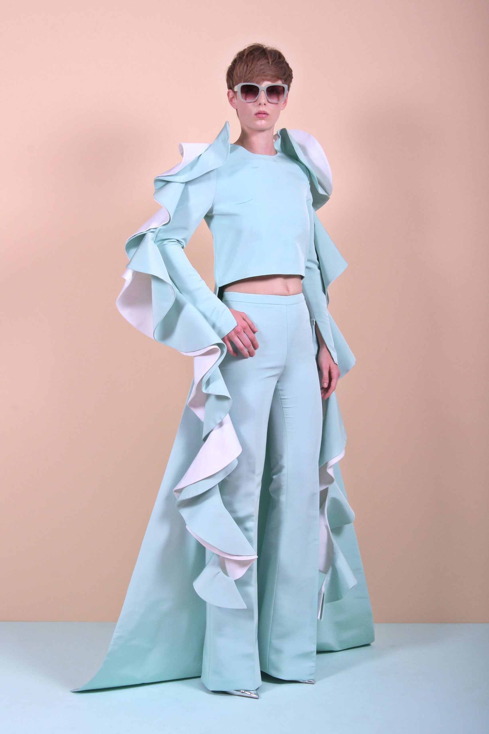 Christian Siriano Resort 18 Look 435
