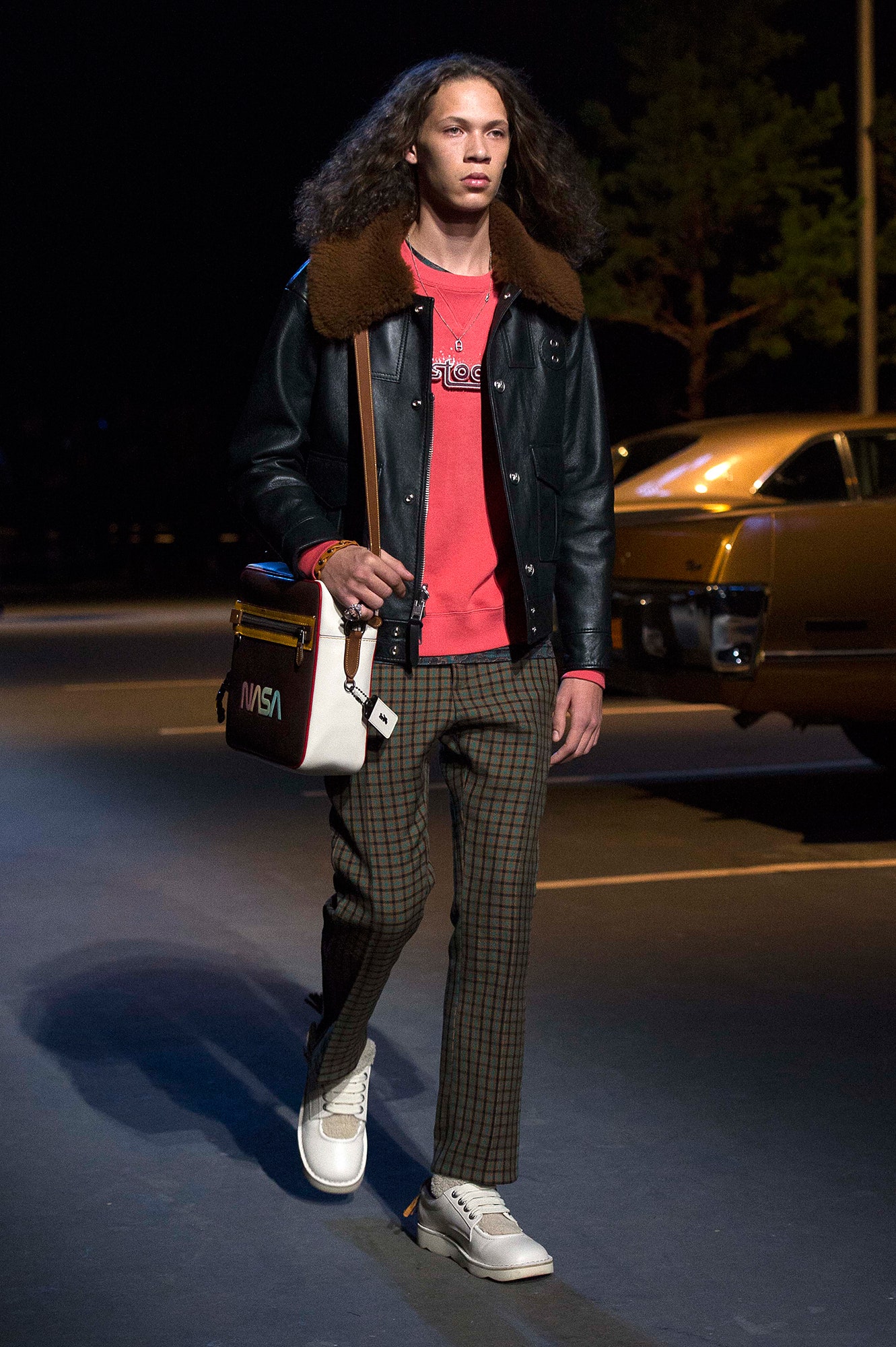 Coach F/W 17 Menswear Look 349