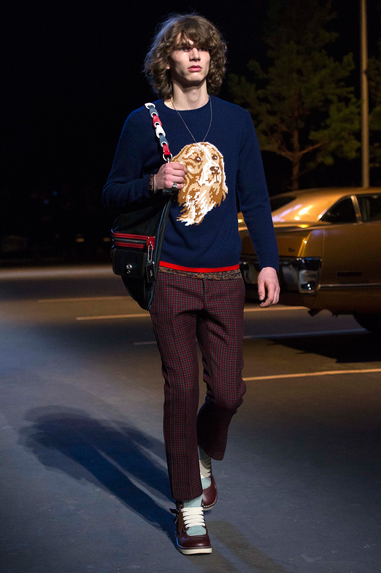 Coach F/W 17 Menswear Look 362