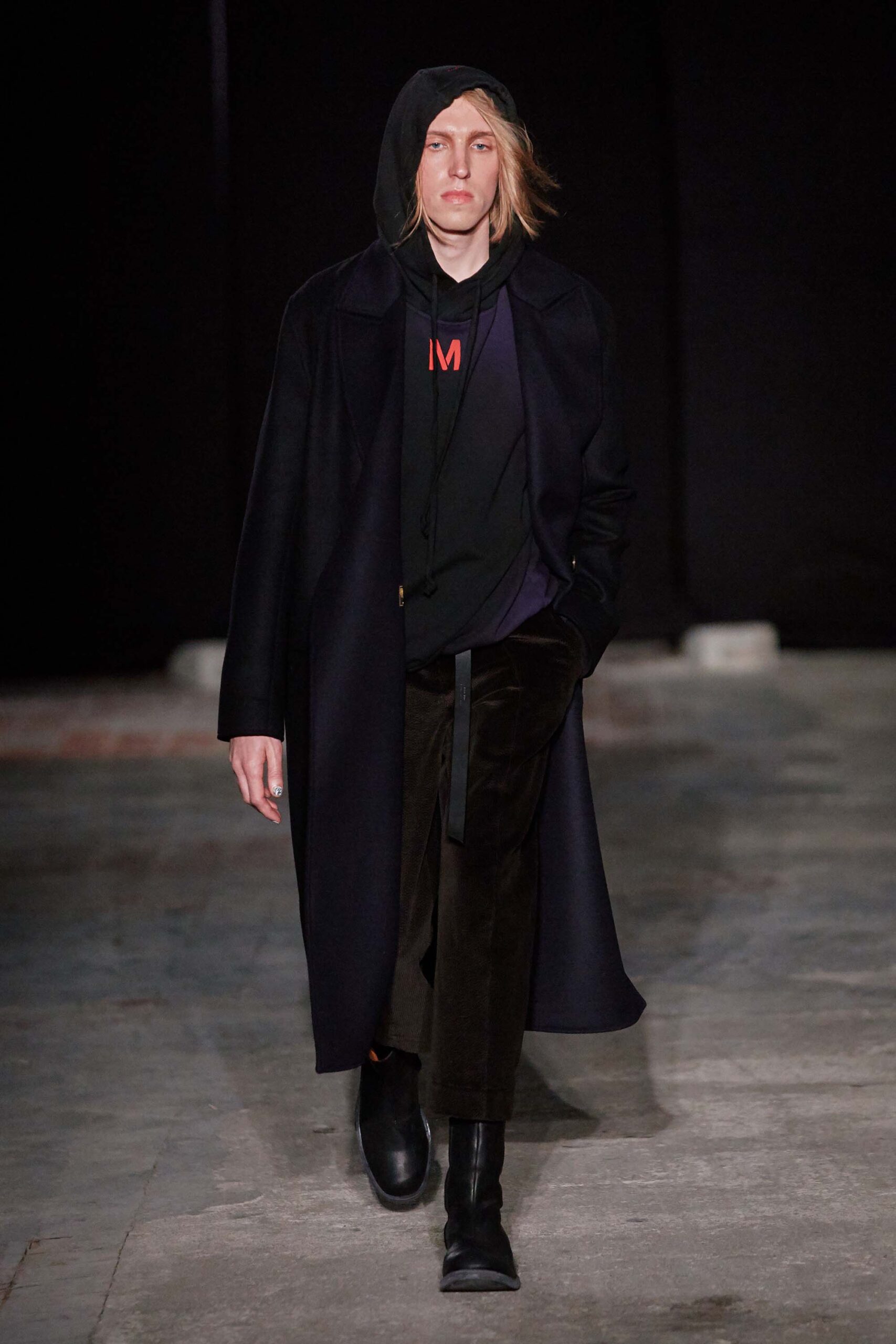 Damir Doma F/W 18 Menswear Look 113