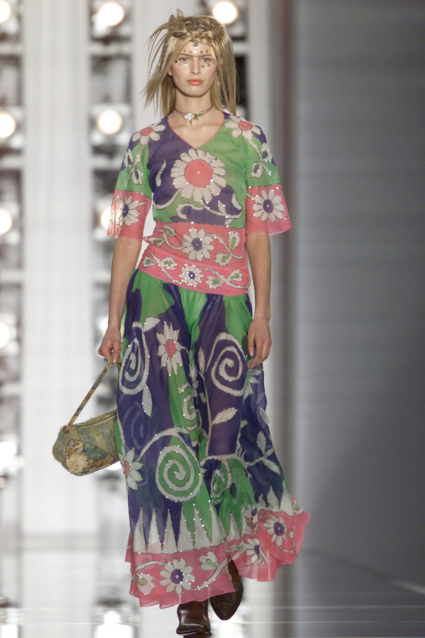 Christian Dior F/W 01 Look 307