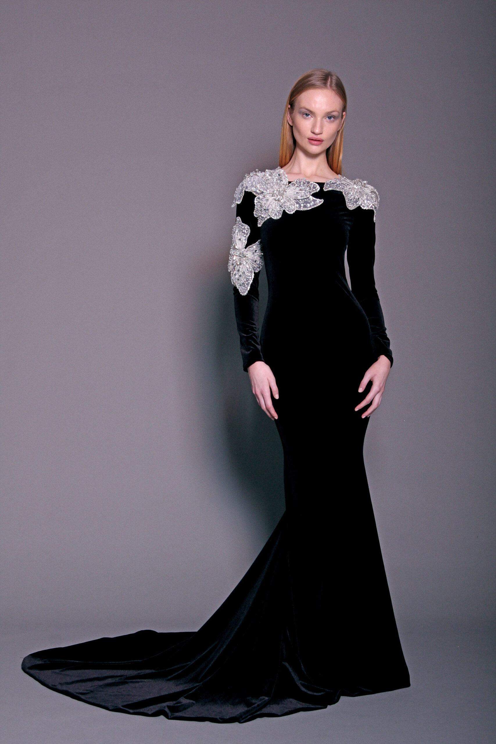 Christian Siriano F/W 18 Look 455