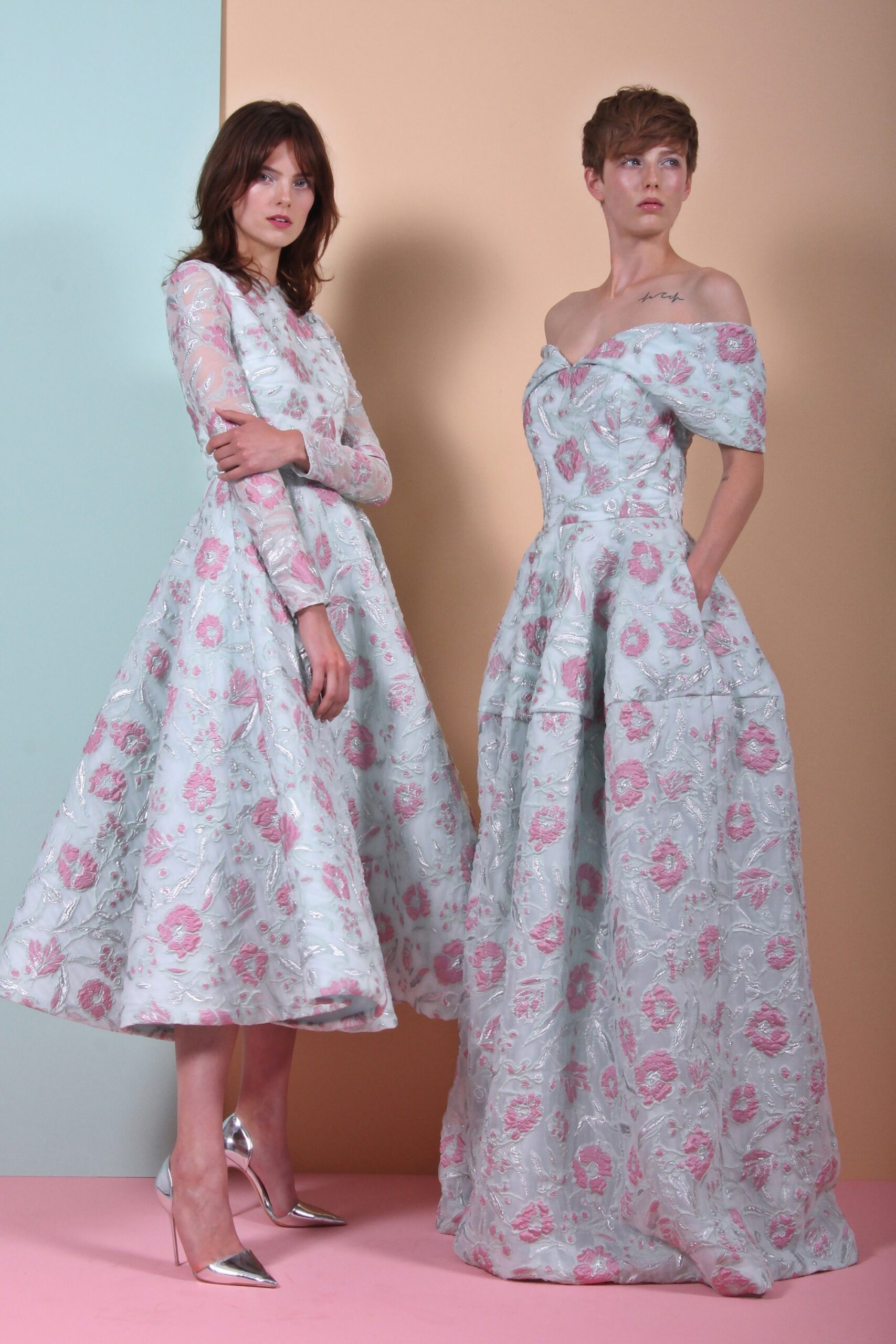 Christian Siriano Resort 18 Look 456