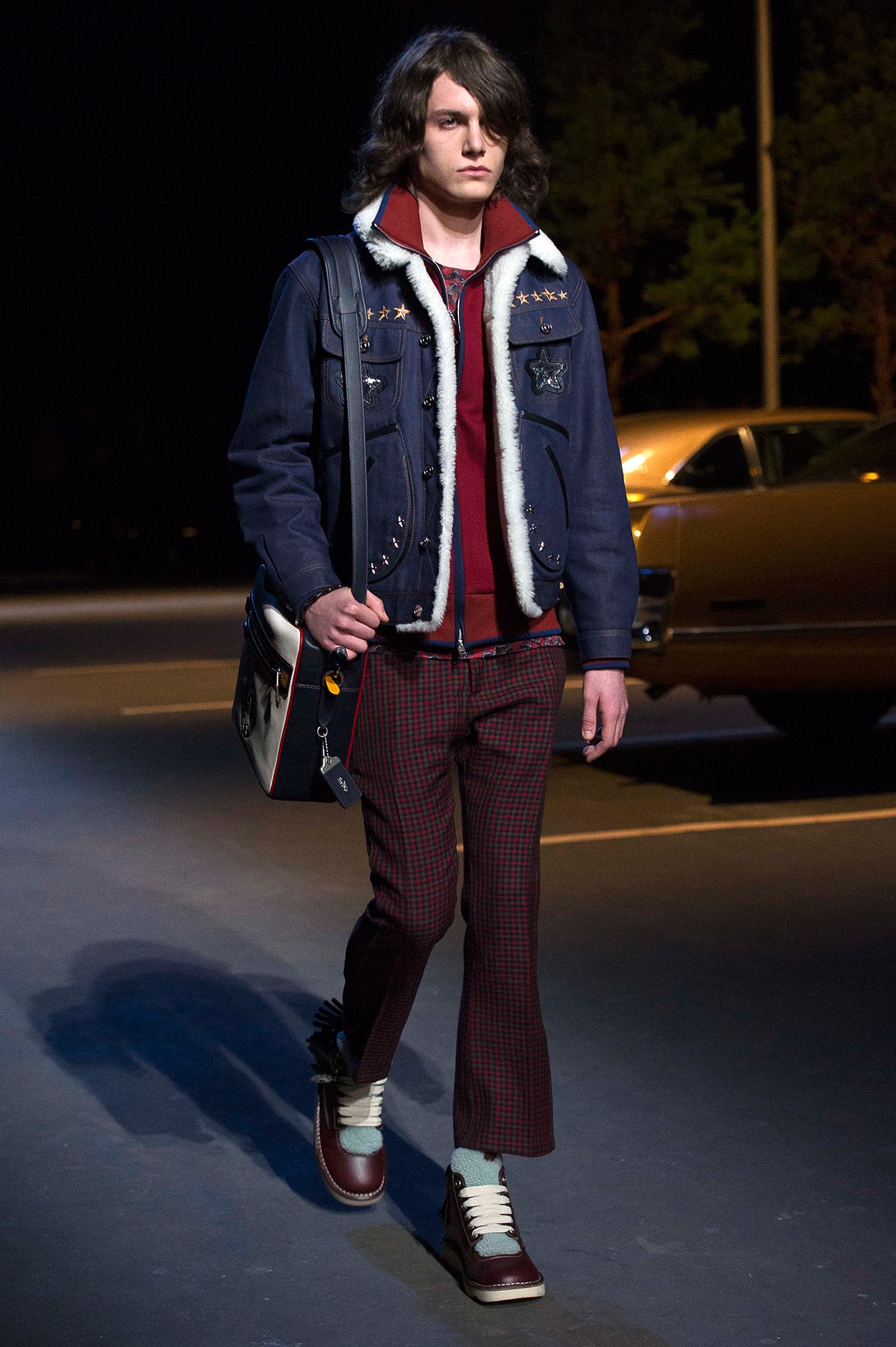Coach F/W 17 Menswear Look 367