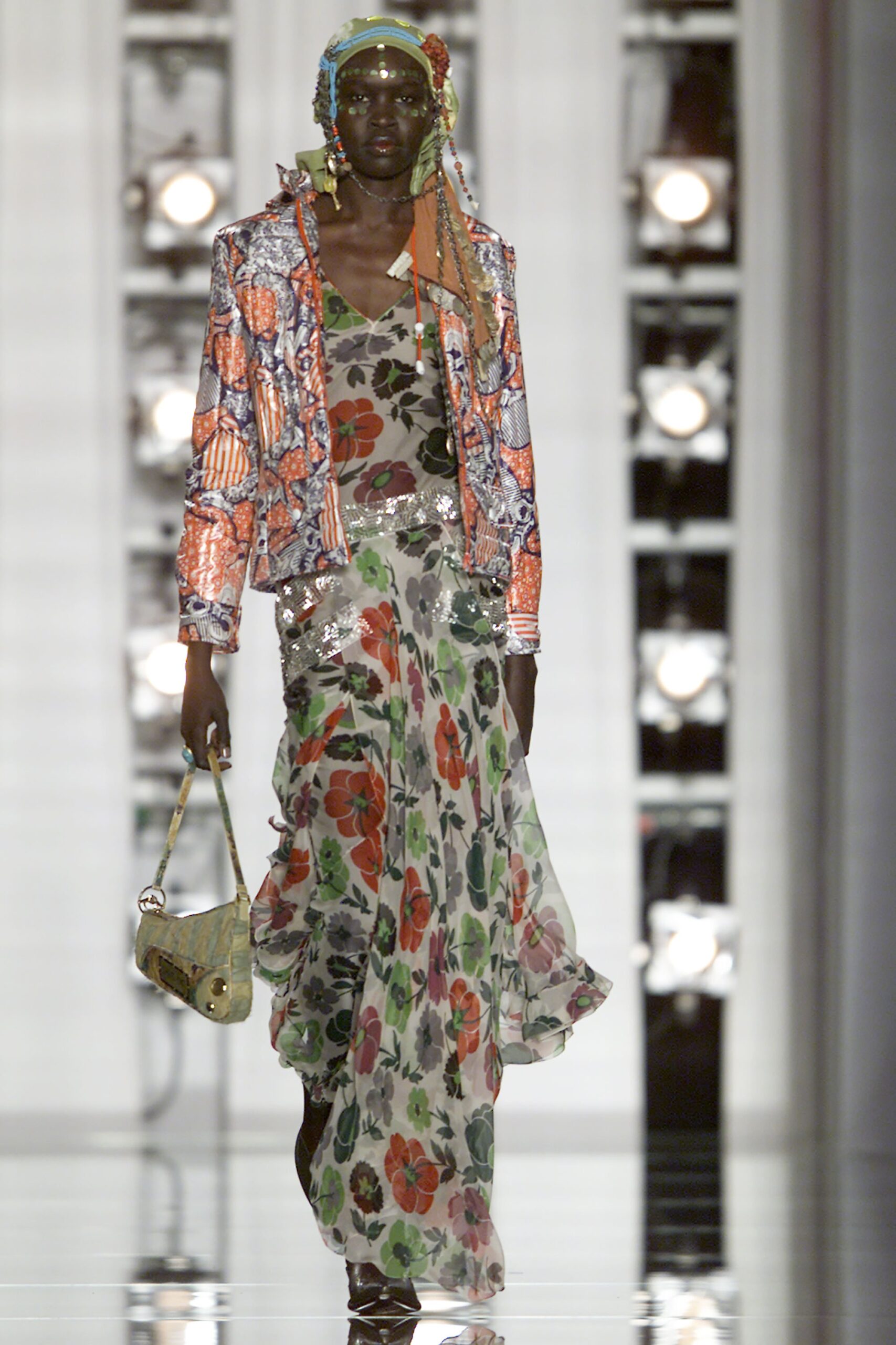 Christian Dior F/W 01 Look 322