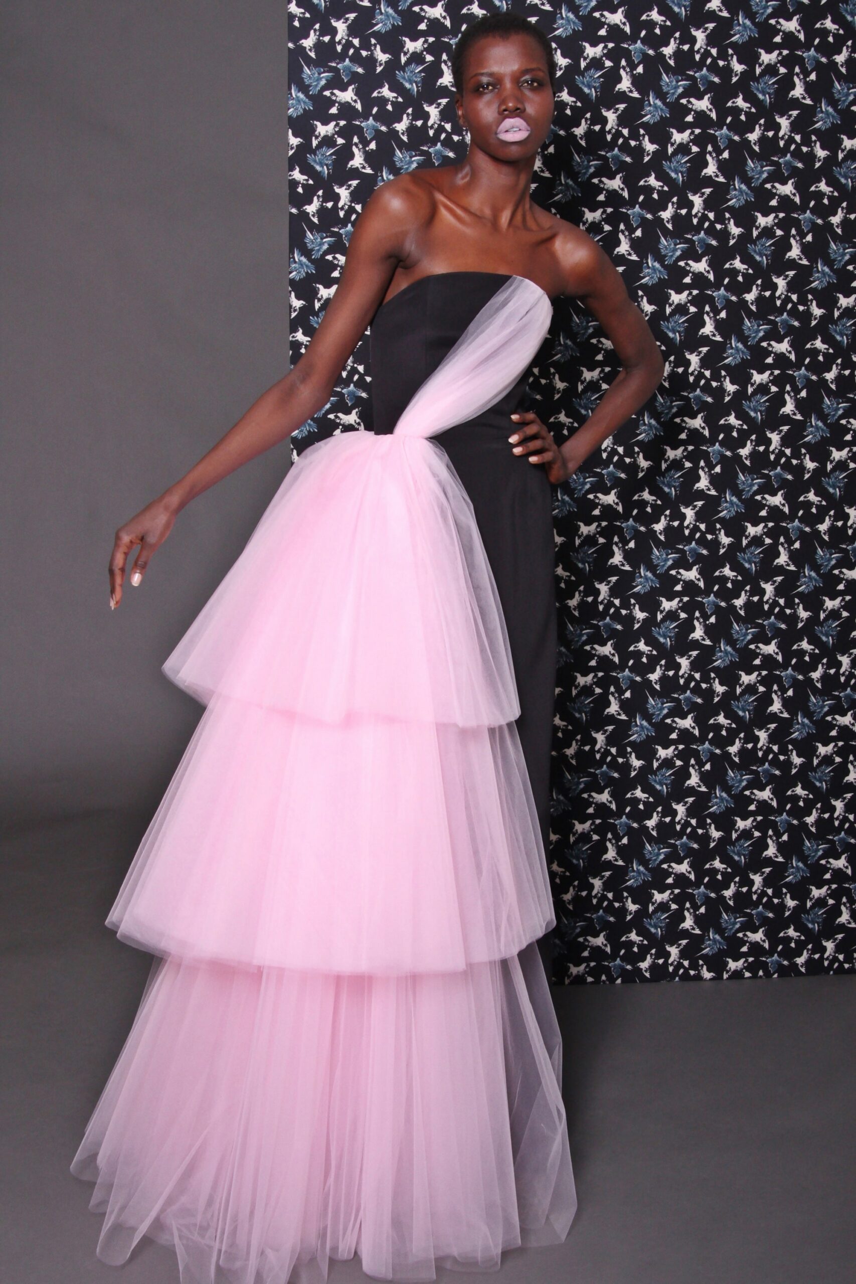 Christian Siriano F/W 17 Look 474