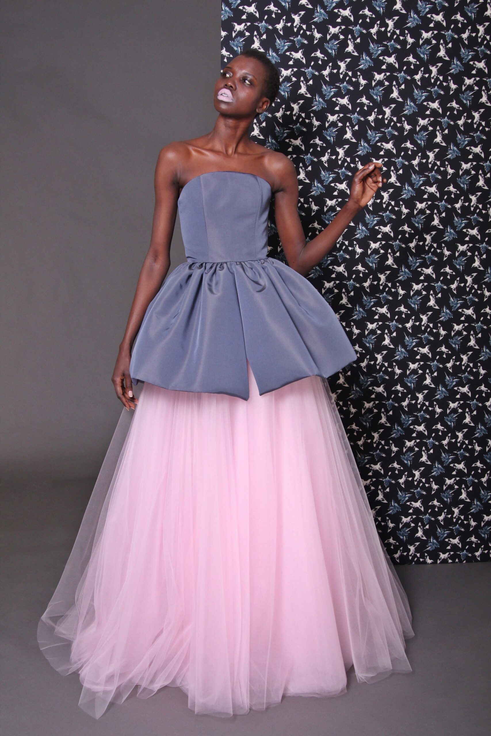 Christian Siriano F/W 17 Look 491