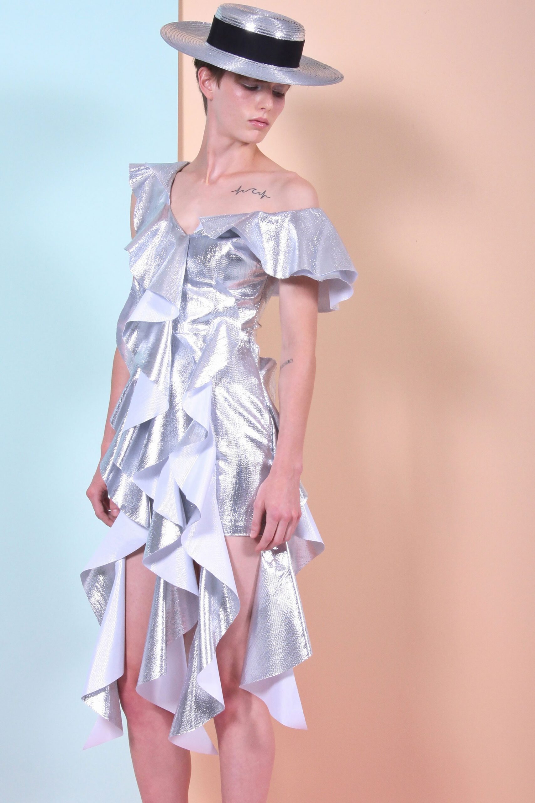 Christian Siriano Resort 18 Look 489