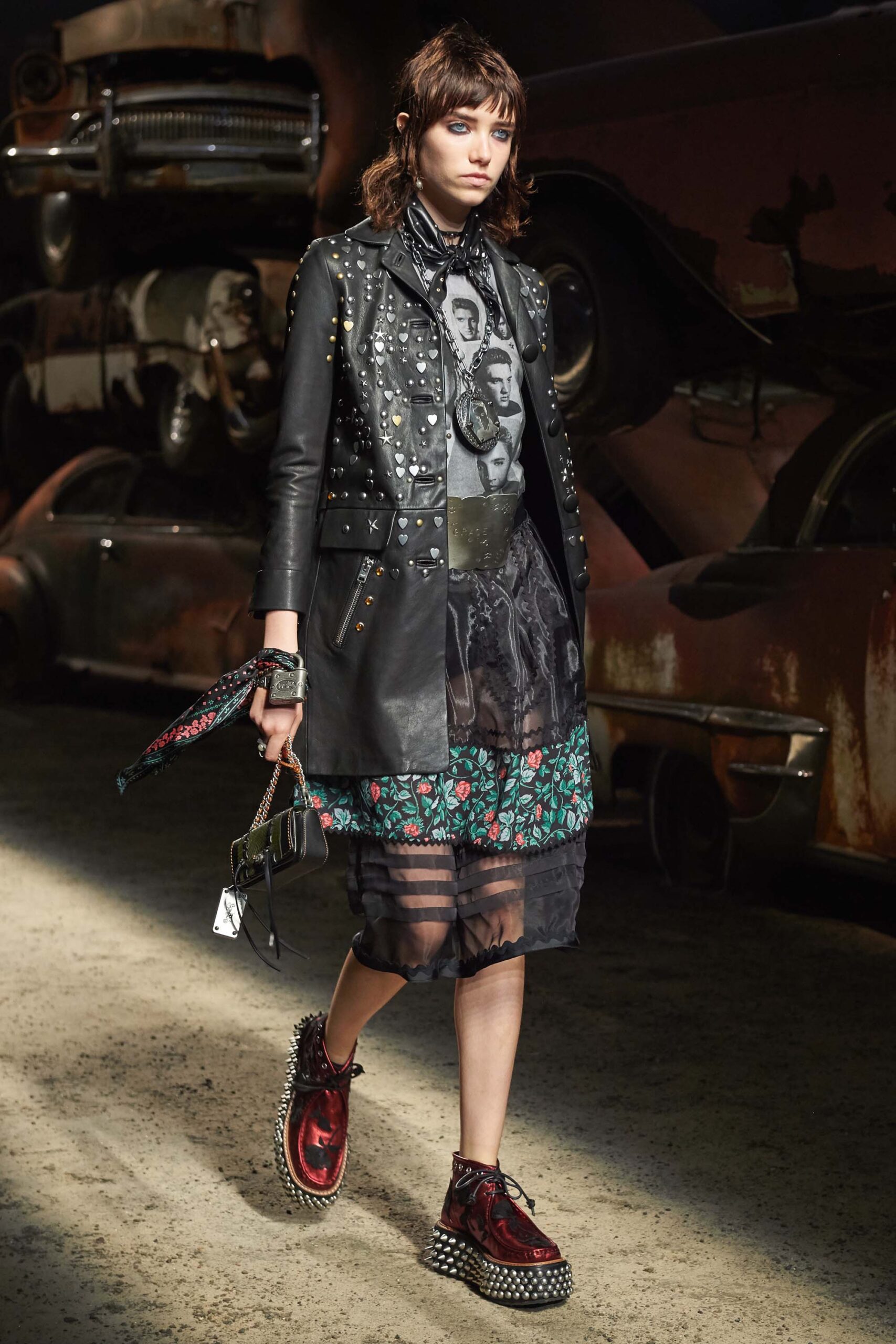 Coach S/S 17 Look 270