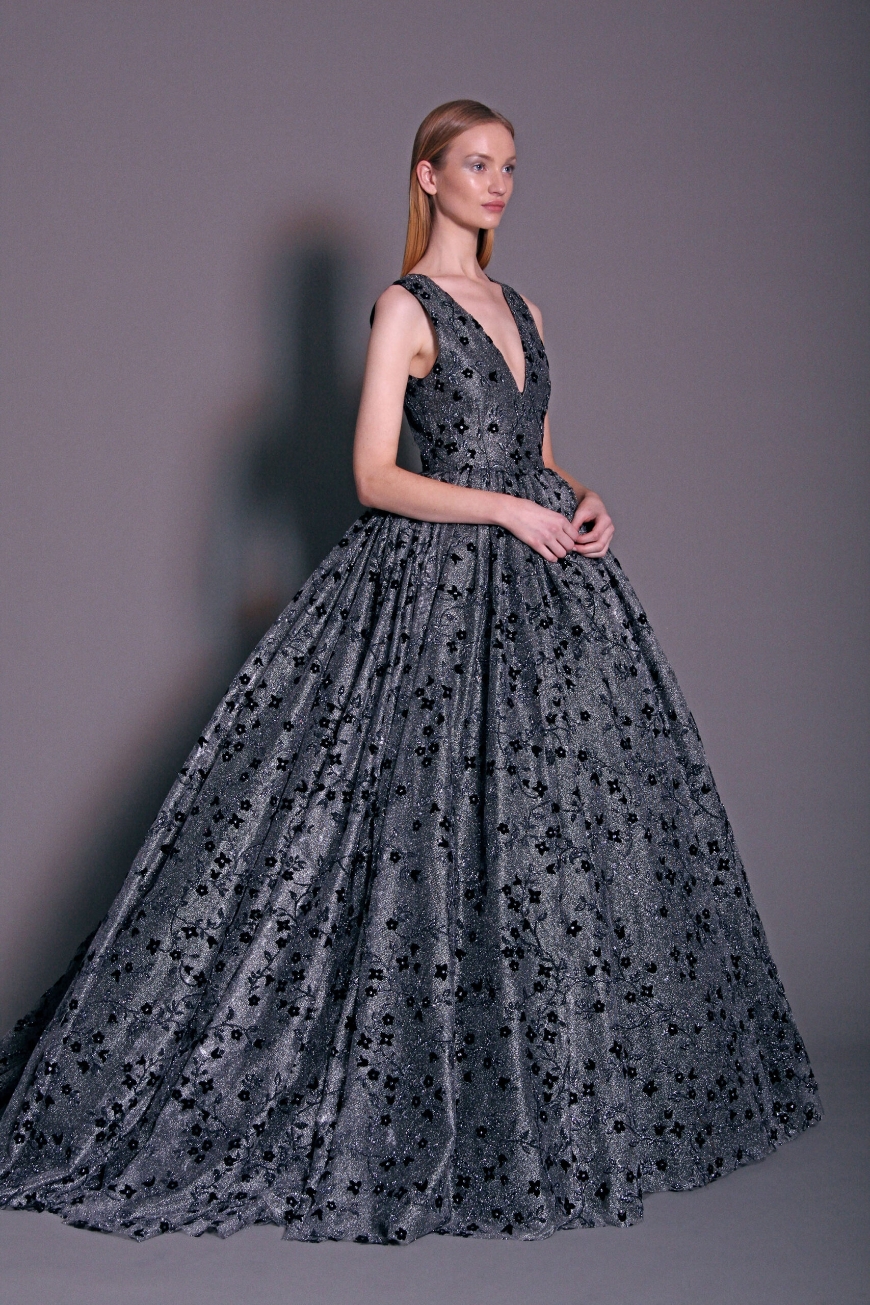 Christian Siriano F/W 18 Look 494