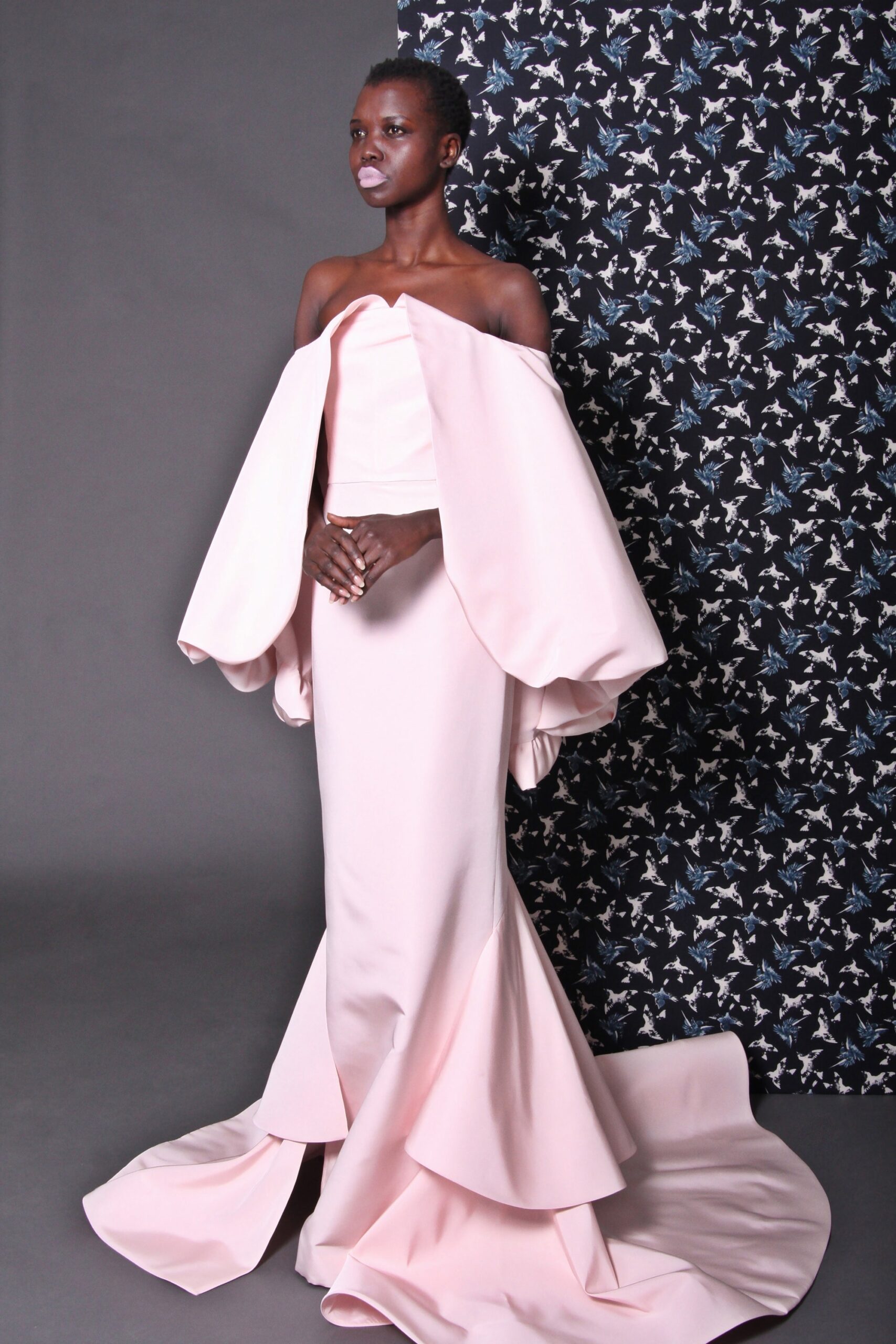Christian Siriano F/W 17 Look 510
