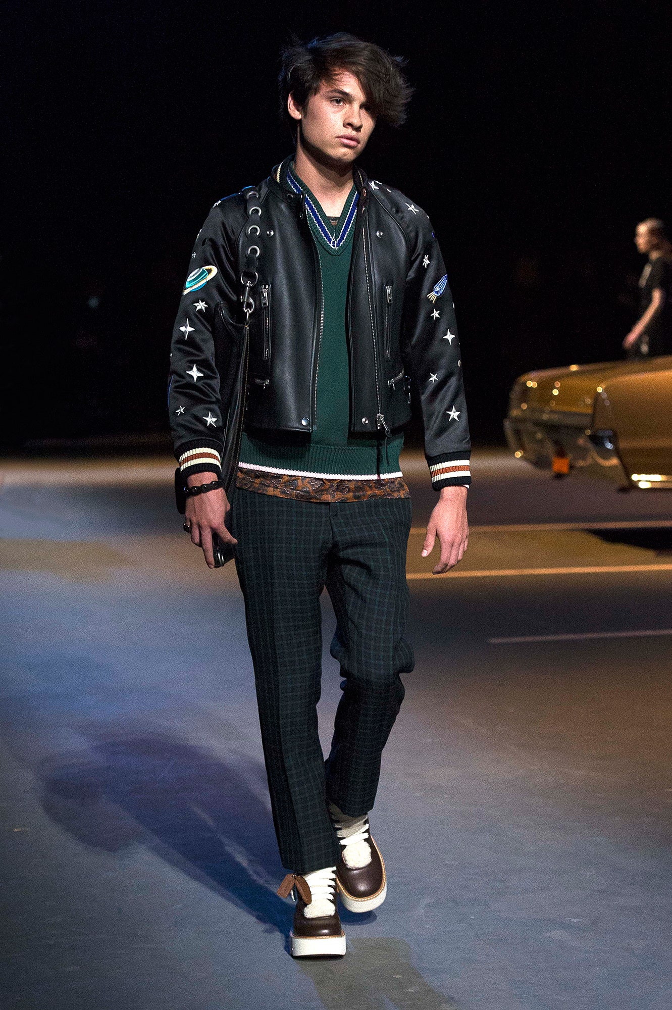Coach F/W 17 Menswear Look 398