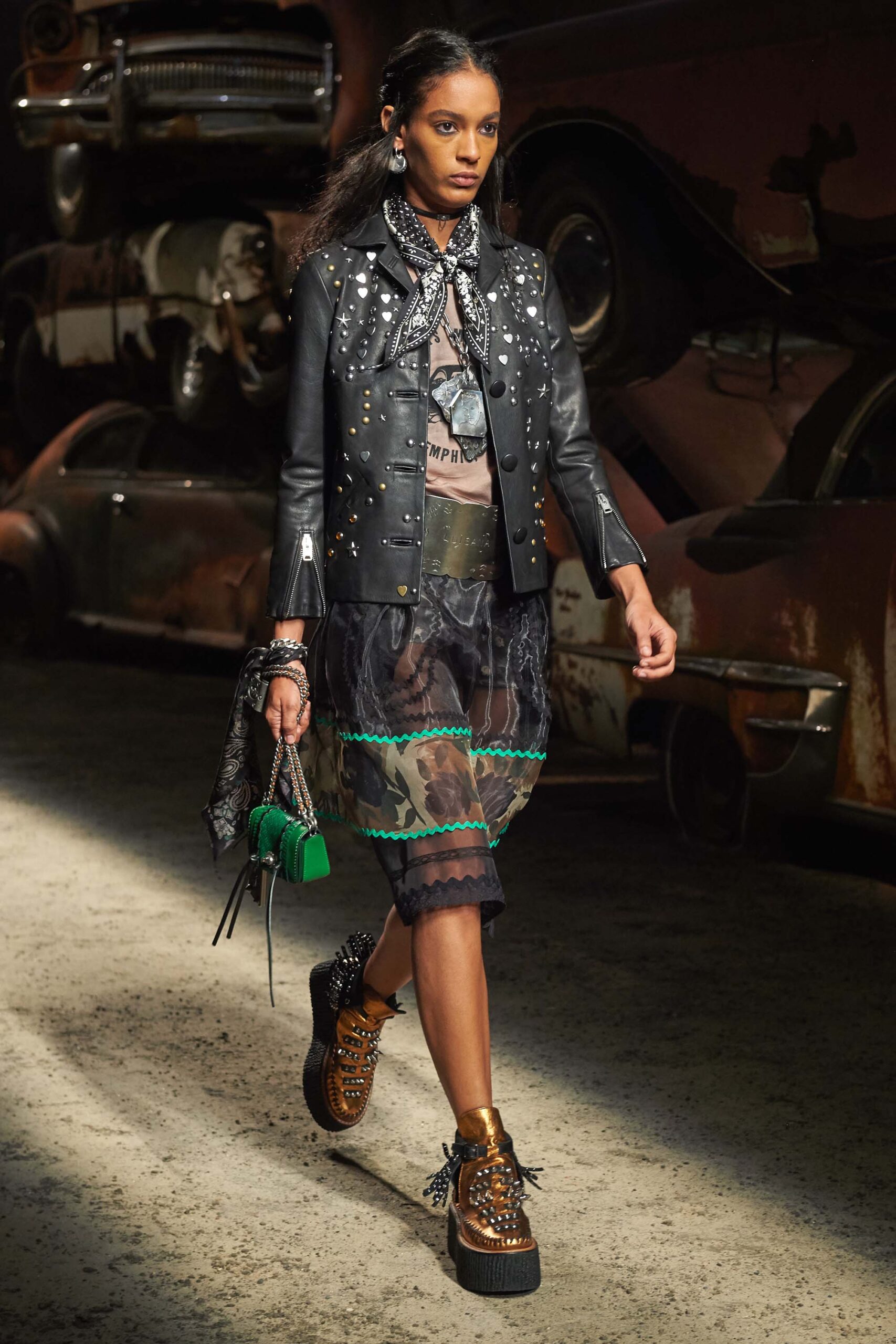 Coach S/S 17 Look 284