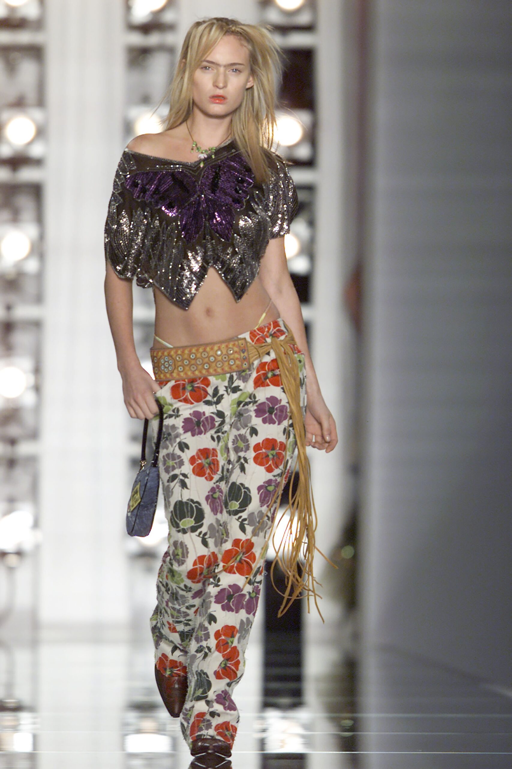 Christian Dior F/W 01 Look 349