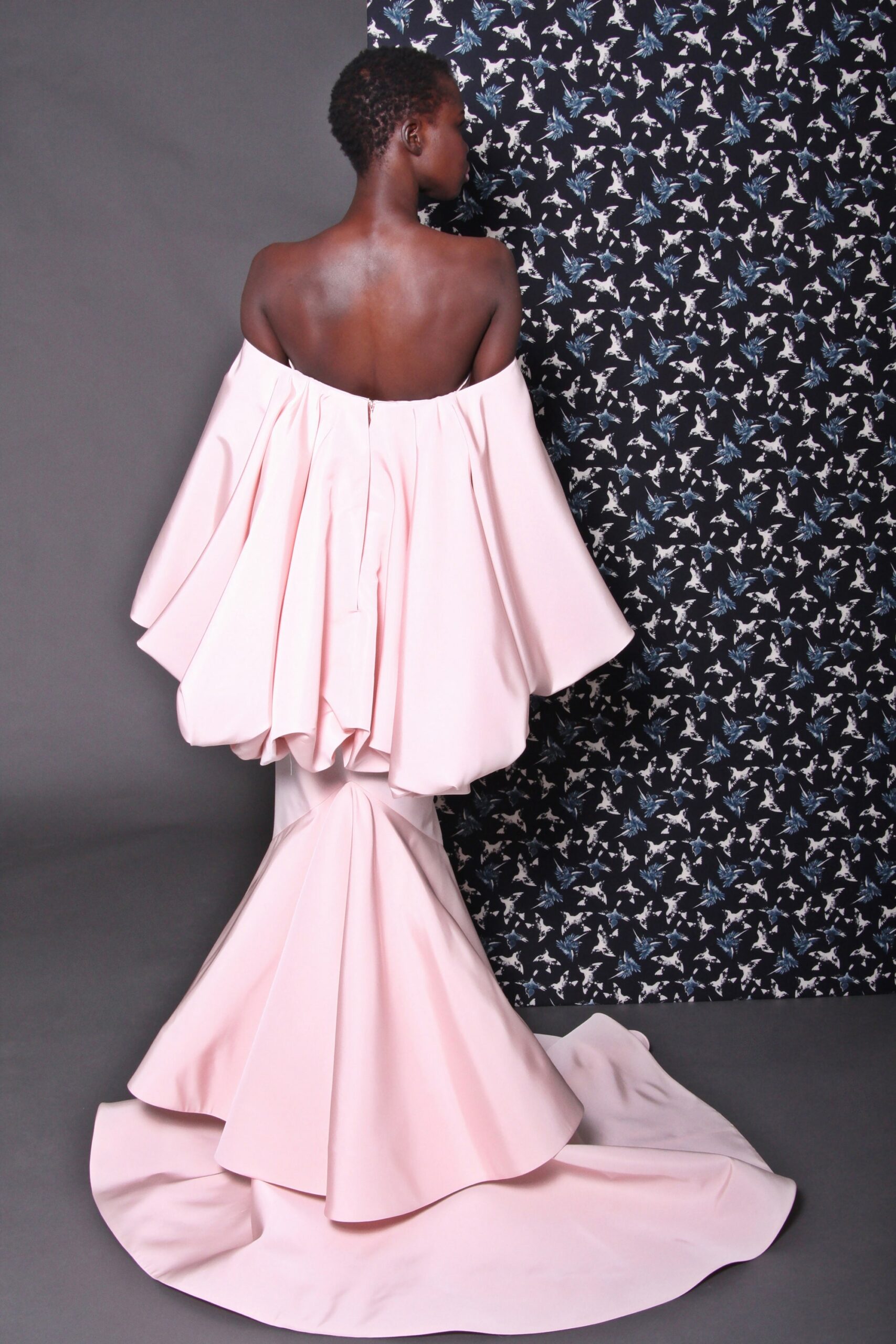 Christian Siriano F/W 17 Look 513