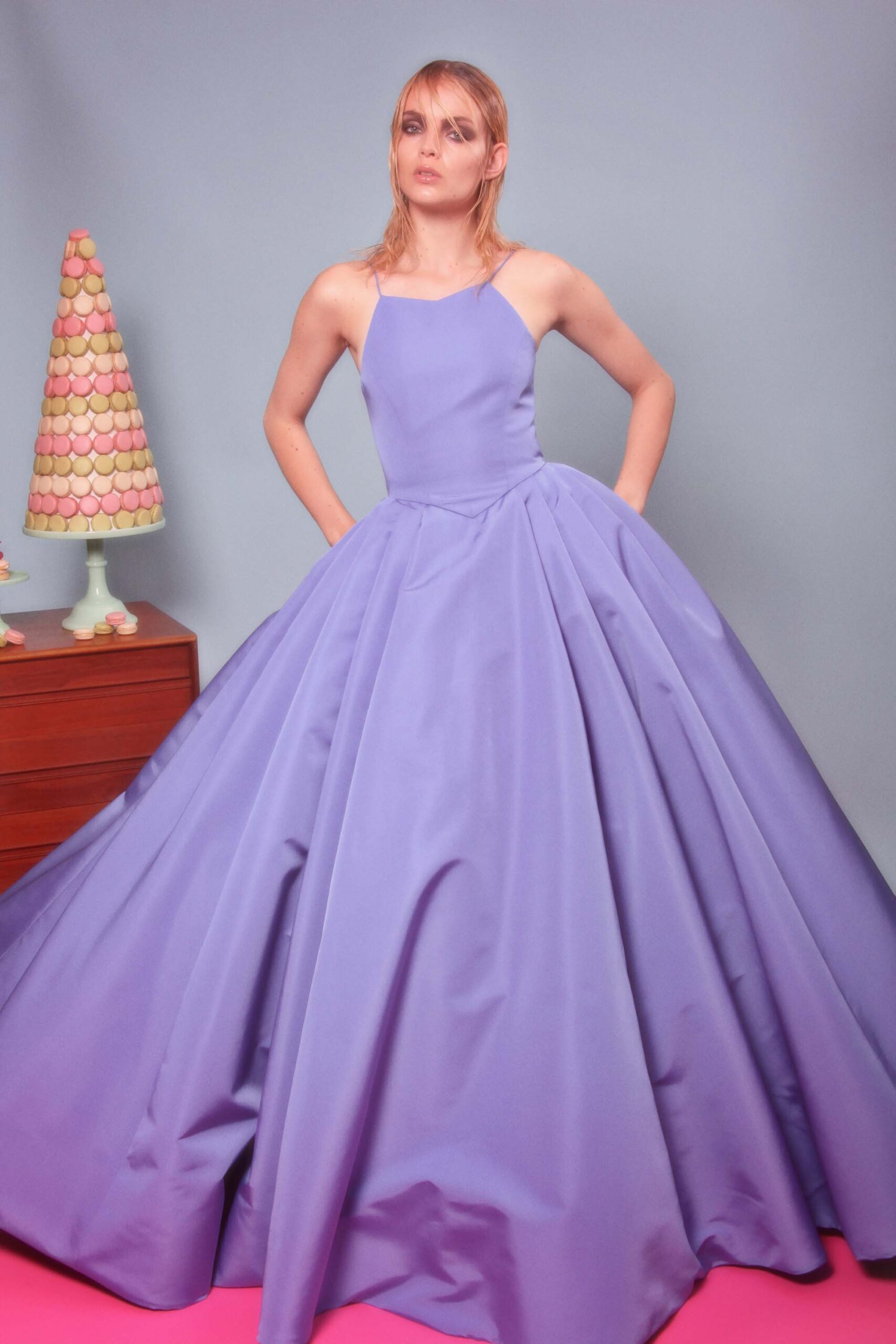 Christian Siriano Resort 17 Look 542