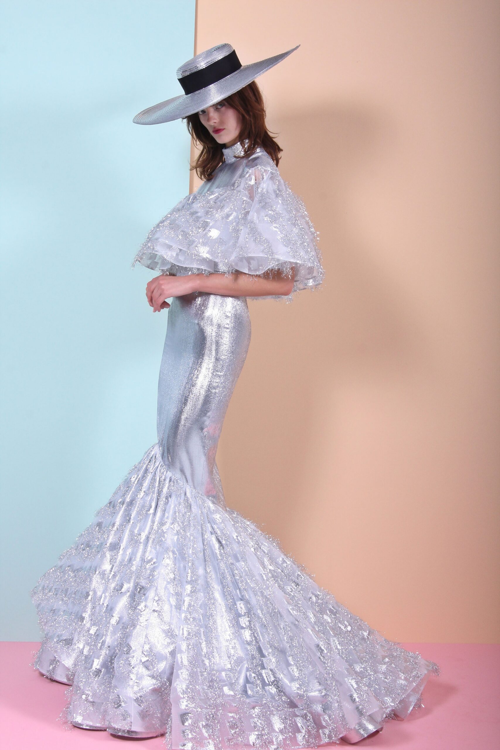 Christian Siriano Resort 18 Look 516