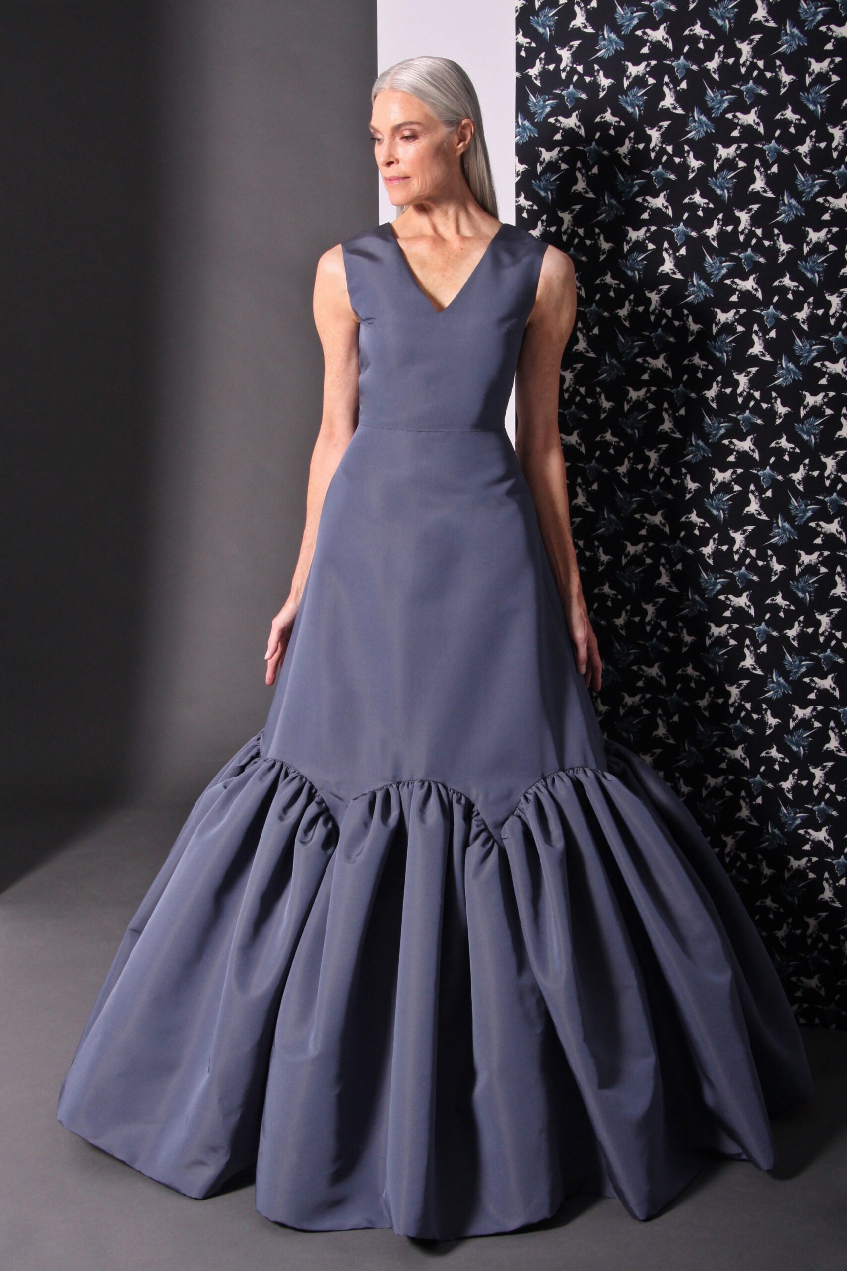 Christian Siriano F/W 17 Look 529