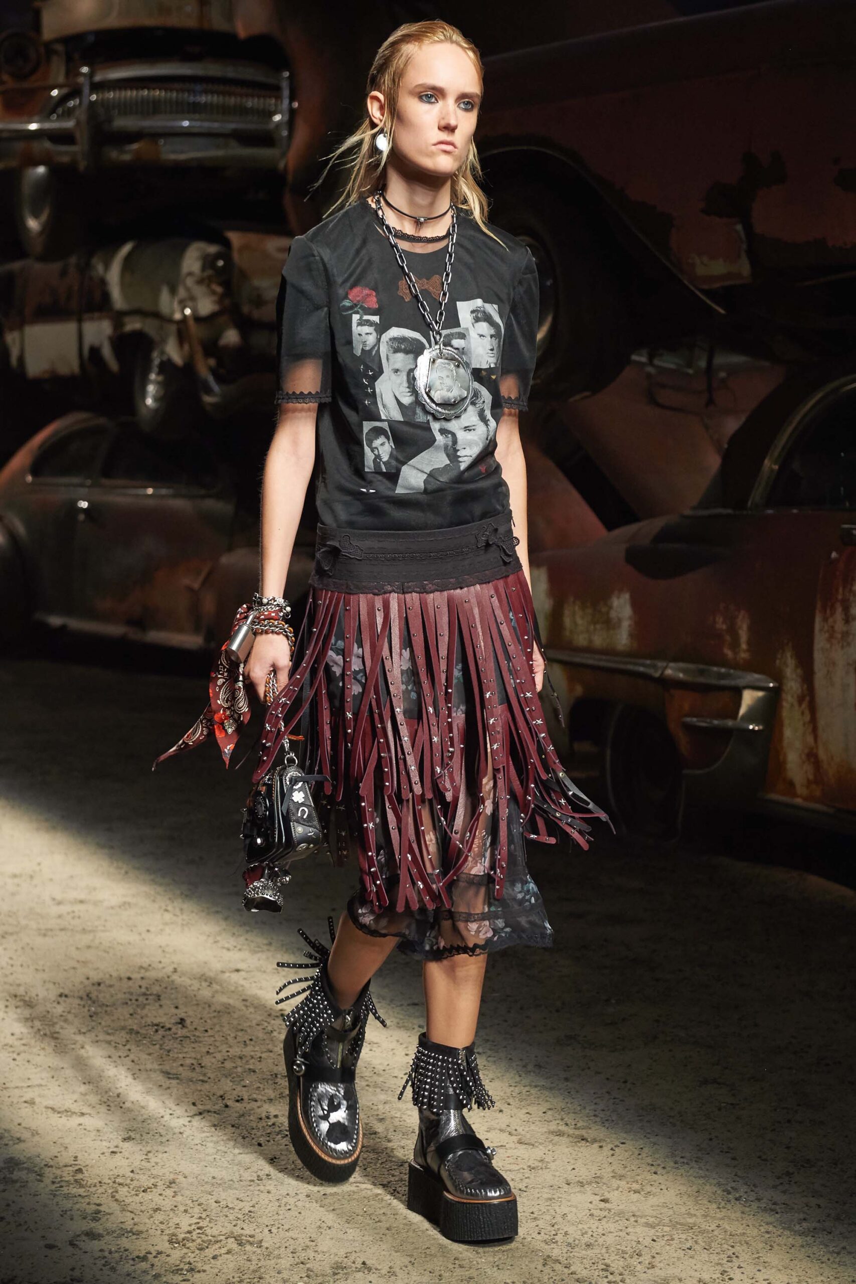 Coach S/S 17 Look 304