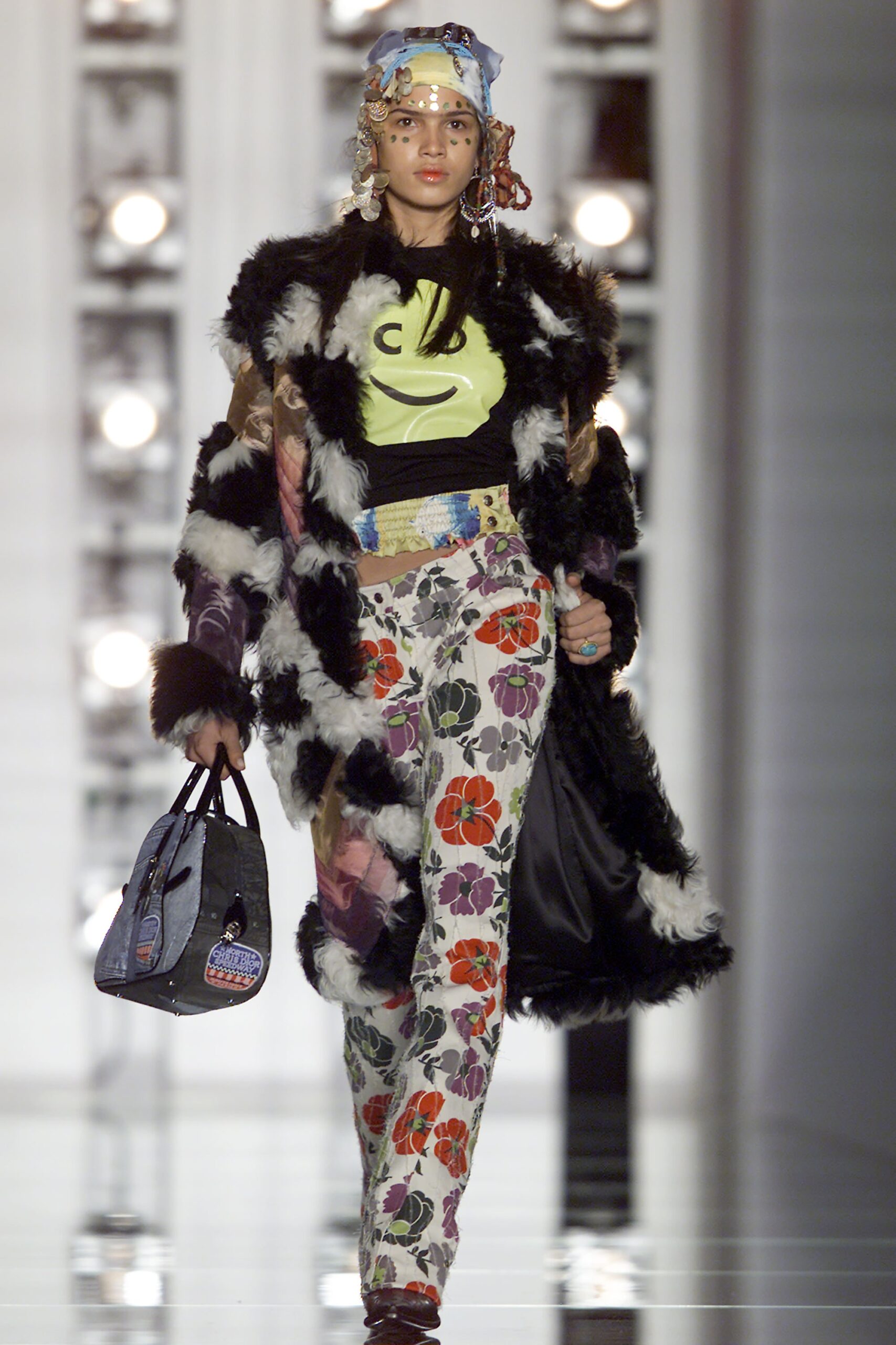 Christian Dior F/W 01 Look 373