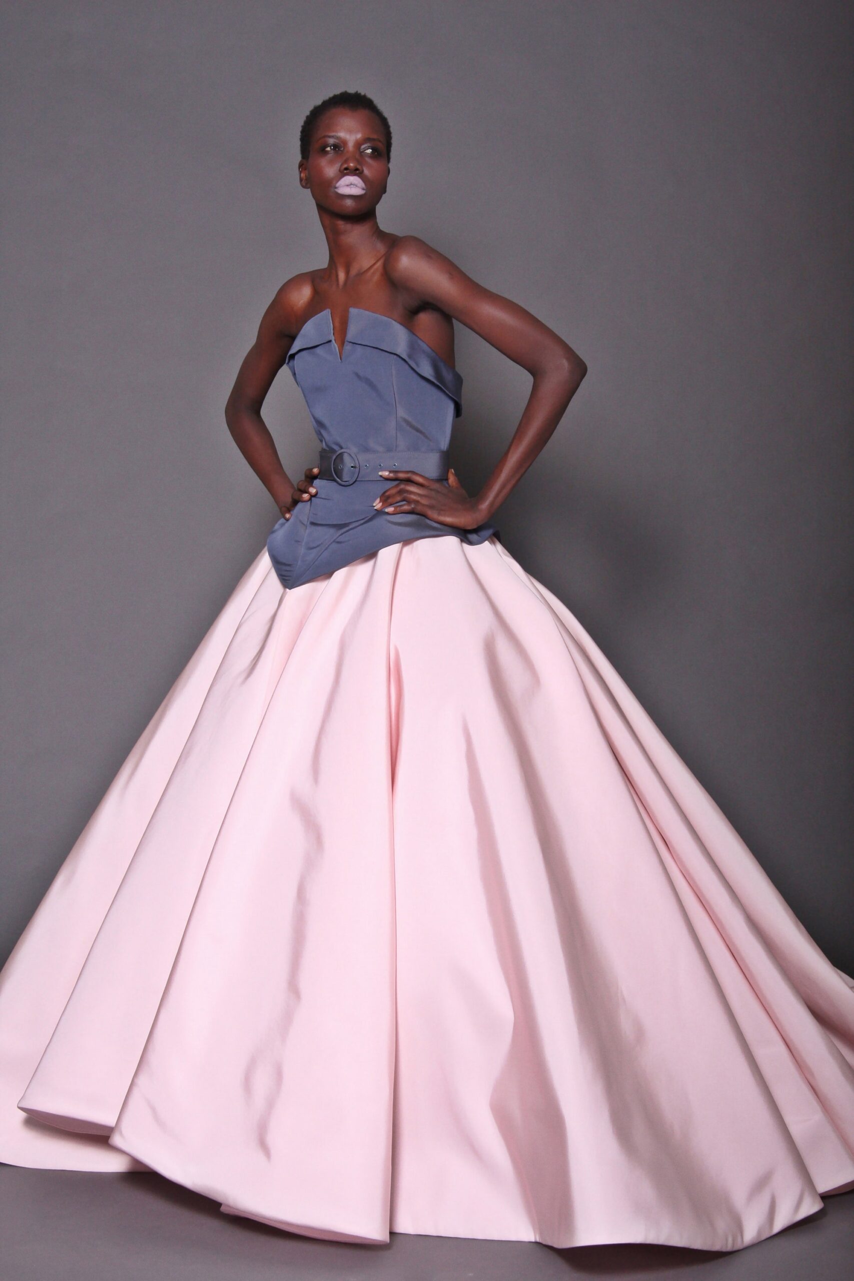 Christian Siriano F/W 17 Look 547