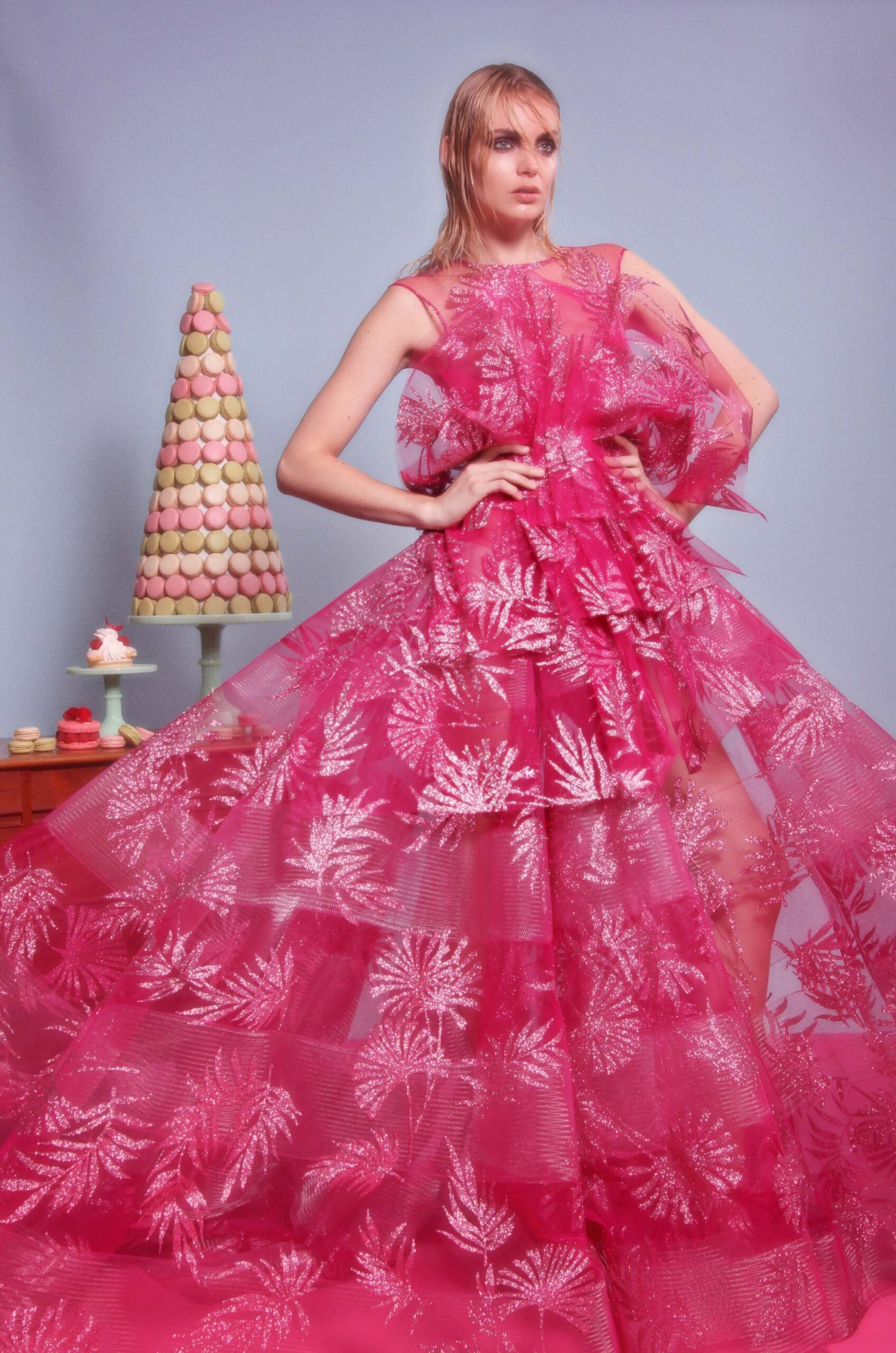 Christian Siriano Resort 17 Look 562